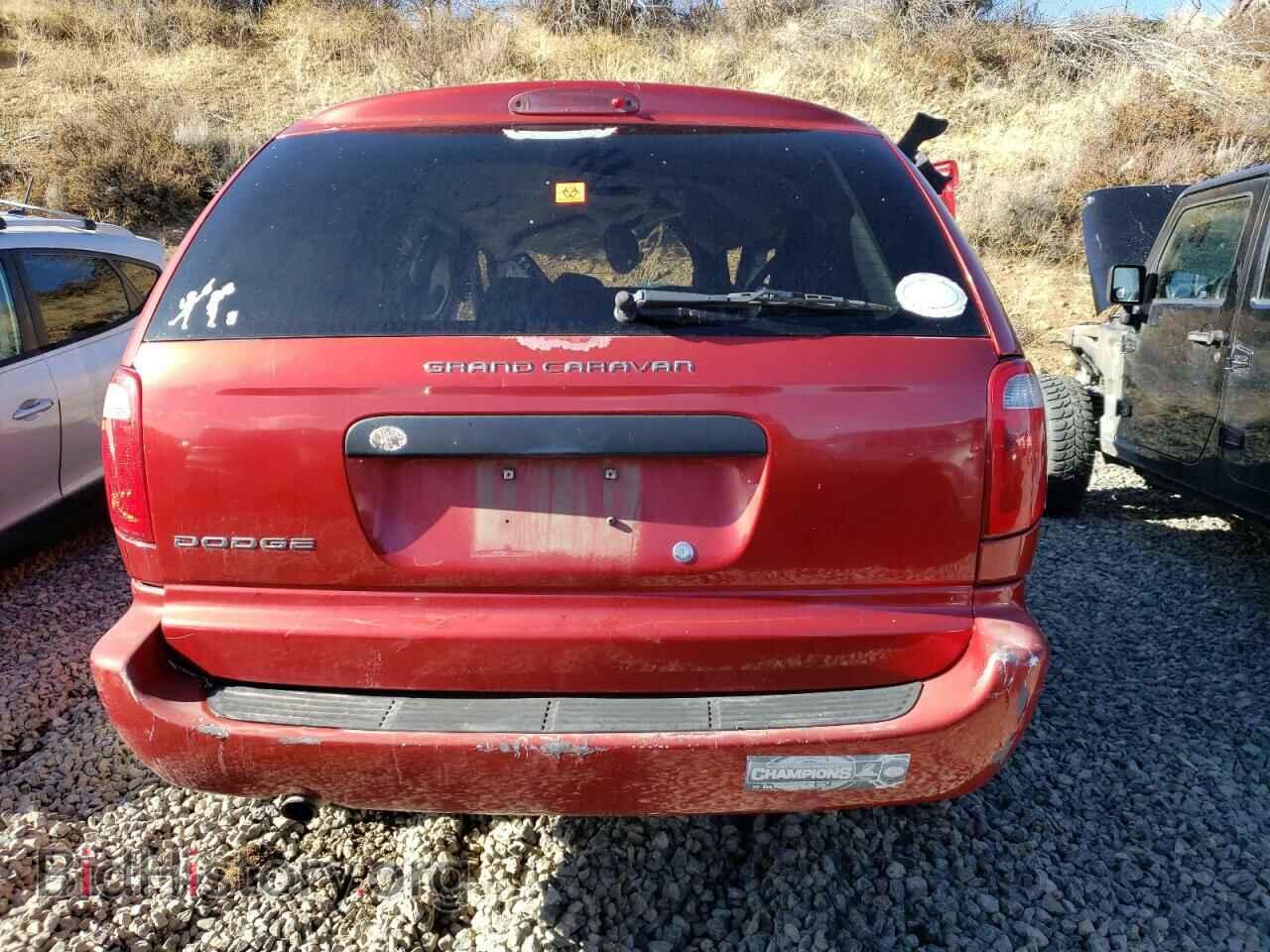 2007 DODGE CARAVAN - VIN: 1D4GP24R77B185082 - Фото 6