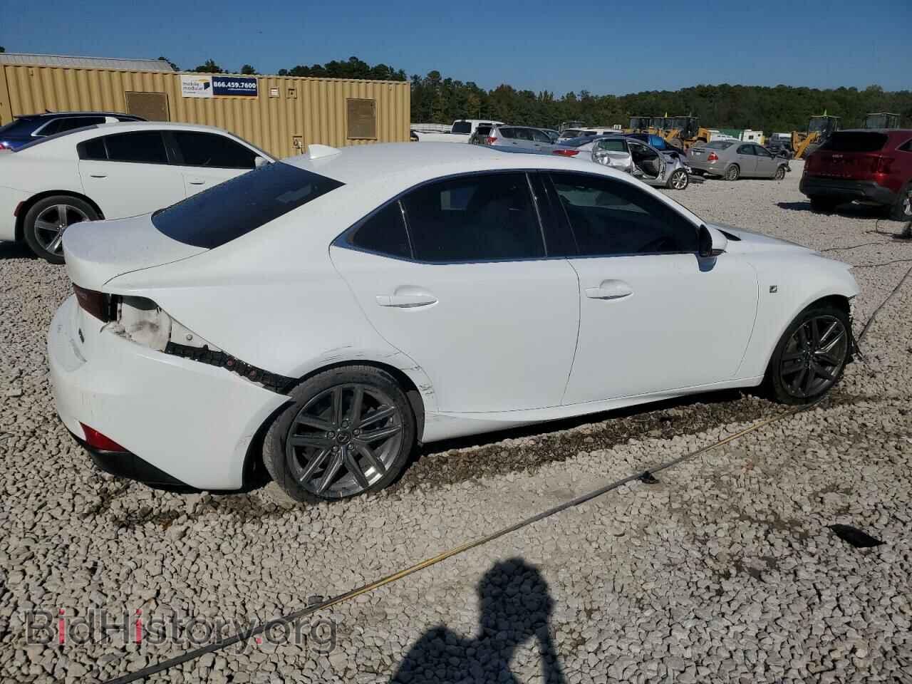 2015 LEXUS IS - VIN: JTHBE1D24F5022475 - Фото 3