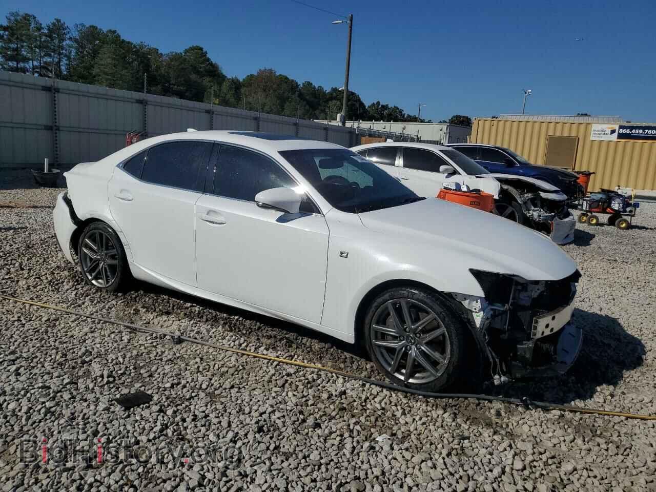 2015 LEXUS IS - VIN: JTHBE1D24F5022475 - Фото 4