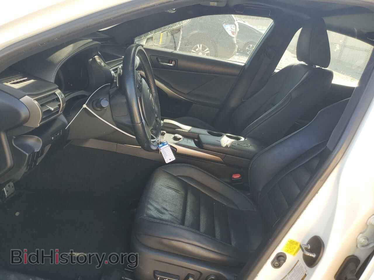 2015 LEXUS IS - VIN: JTHBE1D24F5022475 - Фото 7