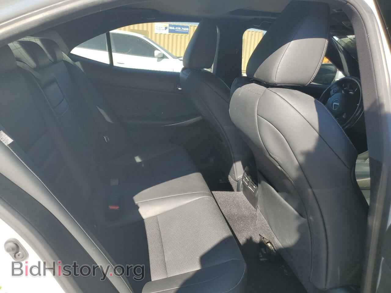 2015 LEXUS IS - VIN: JTHBE1D24F5022475 - Фото 10