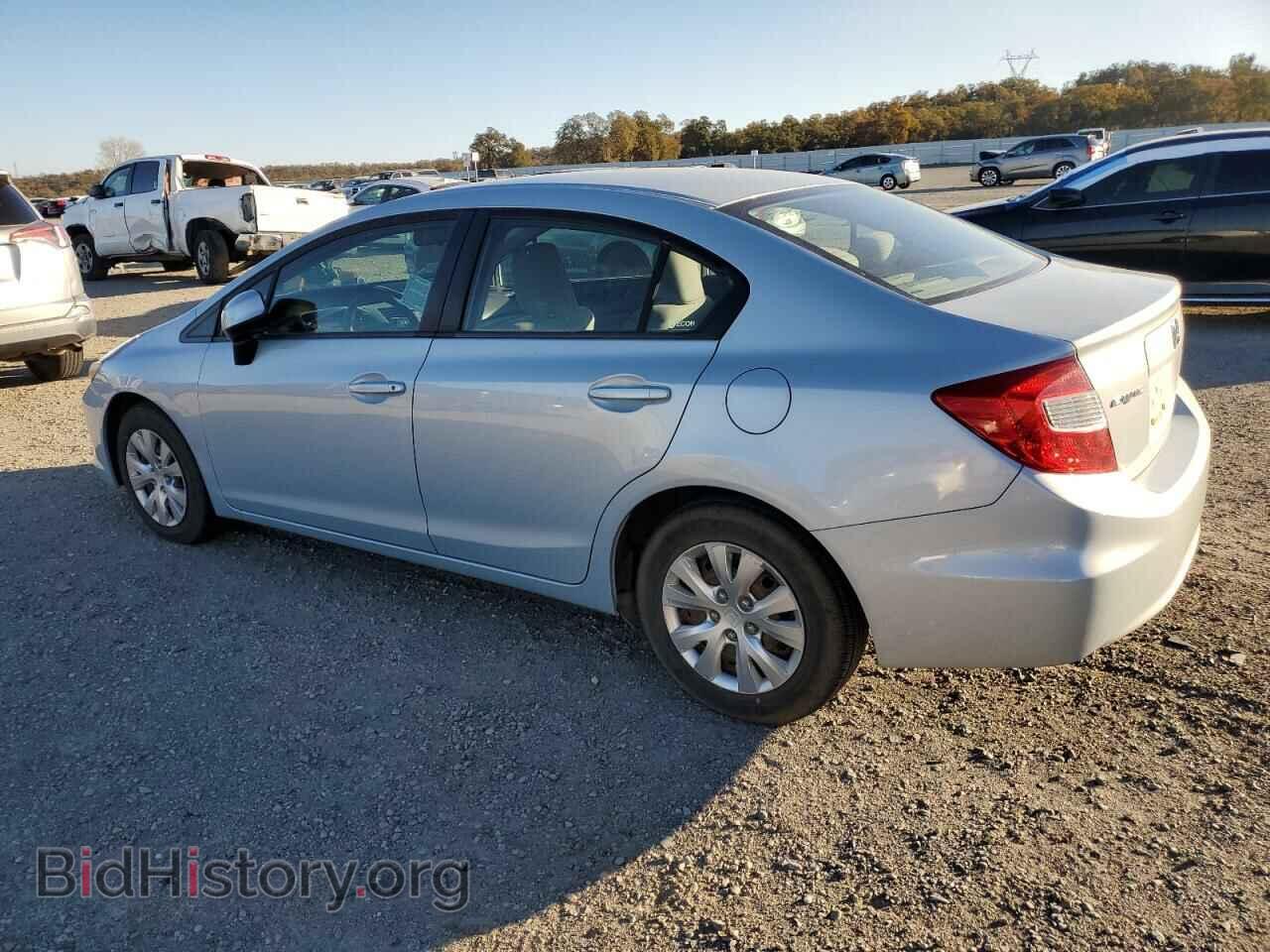2012 HONDA CIVIC - VIN: 19XFB2F59CE352699 - Фото 2