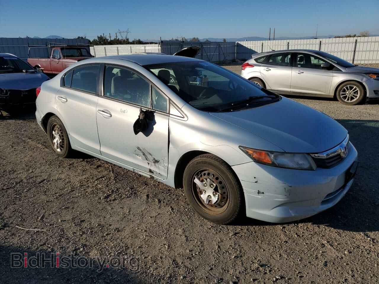 2012 HONDA CIVIC - VIN: 19XFB2F59CE352699 - Фото 4