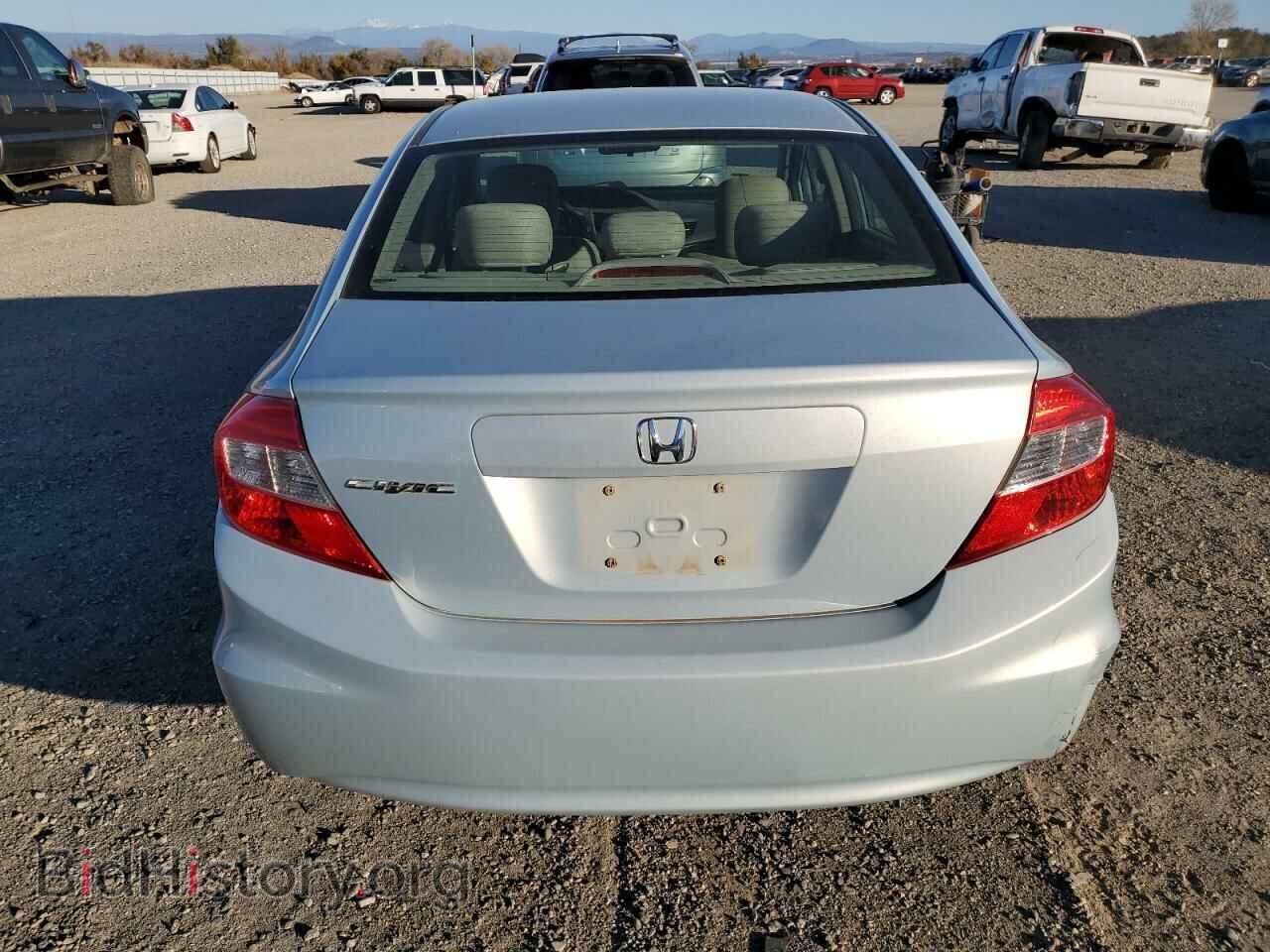 2012 HONDA CIVIC - VIN: 19XFB2F59CE352699 - Фото 6