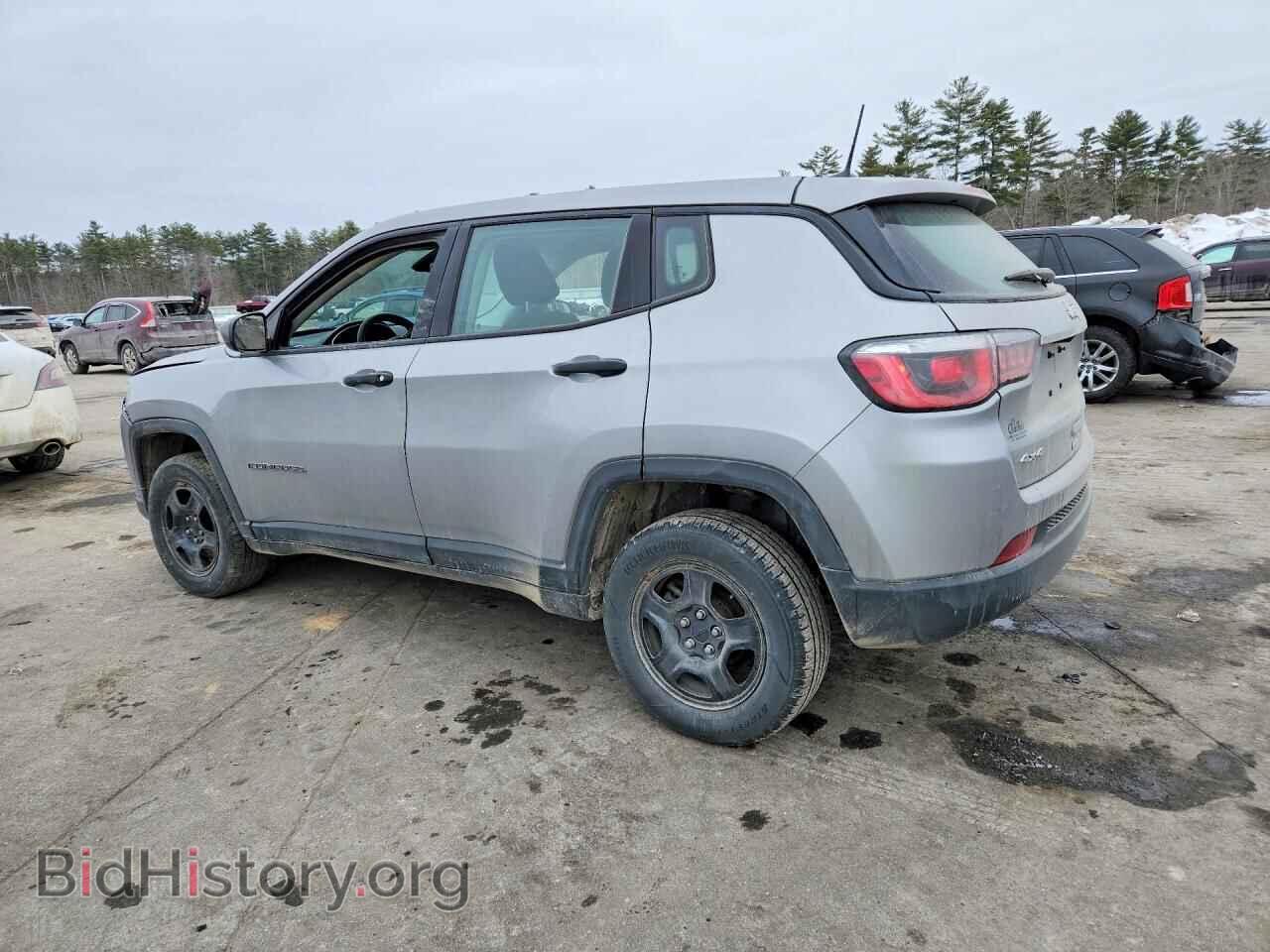 2019 JEEP COMPASS - VIN: 3C4NJDABXKT689853 - Фото 2