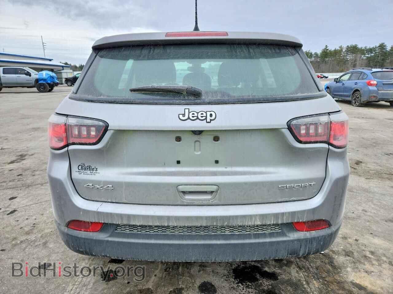 2019 JEEP COMPASS - VIN: 3C4NJDABXKT689853 - Фото 6