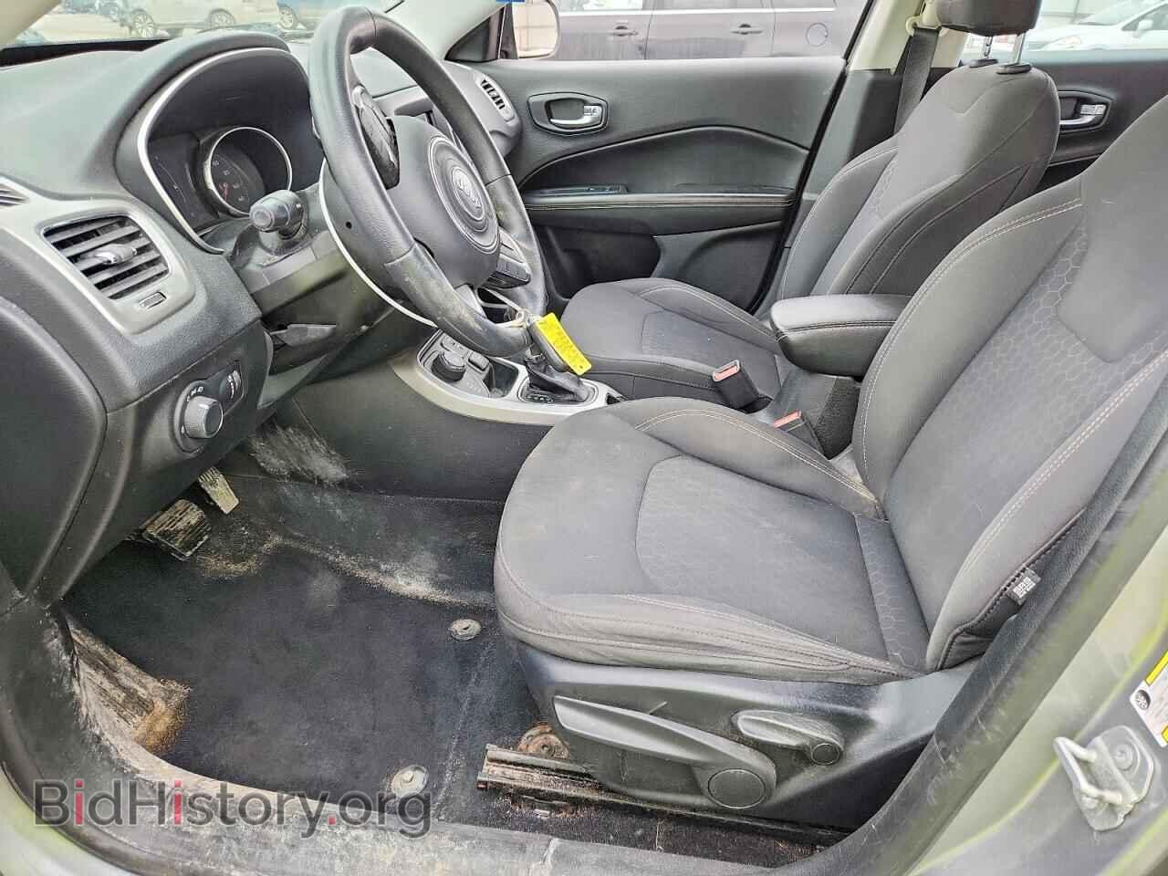 2019 JEEP COMPASS - VIN: 3C4NJDABXKT689853 - Фото 7
