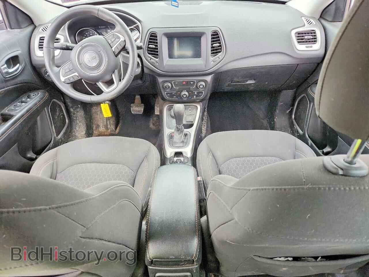 2019 JEEP COMPASS - VIN: 3C4NJDABXKT689853 - Фото 8