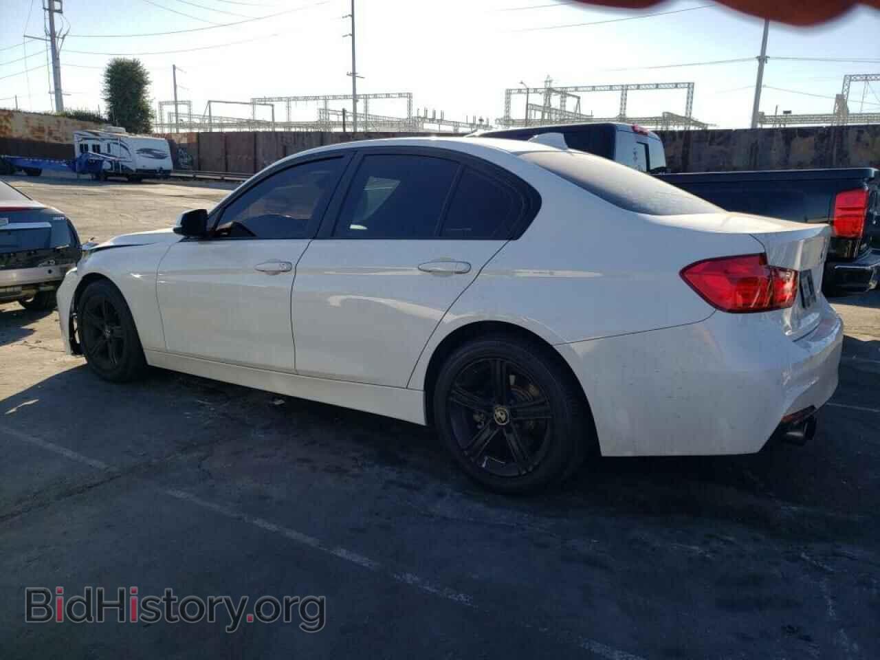 2012 BMW 3 SERIES - VIN: WBA3C1C57CF433752 - Фото 2