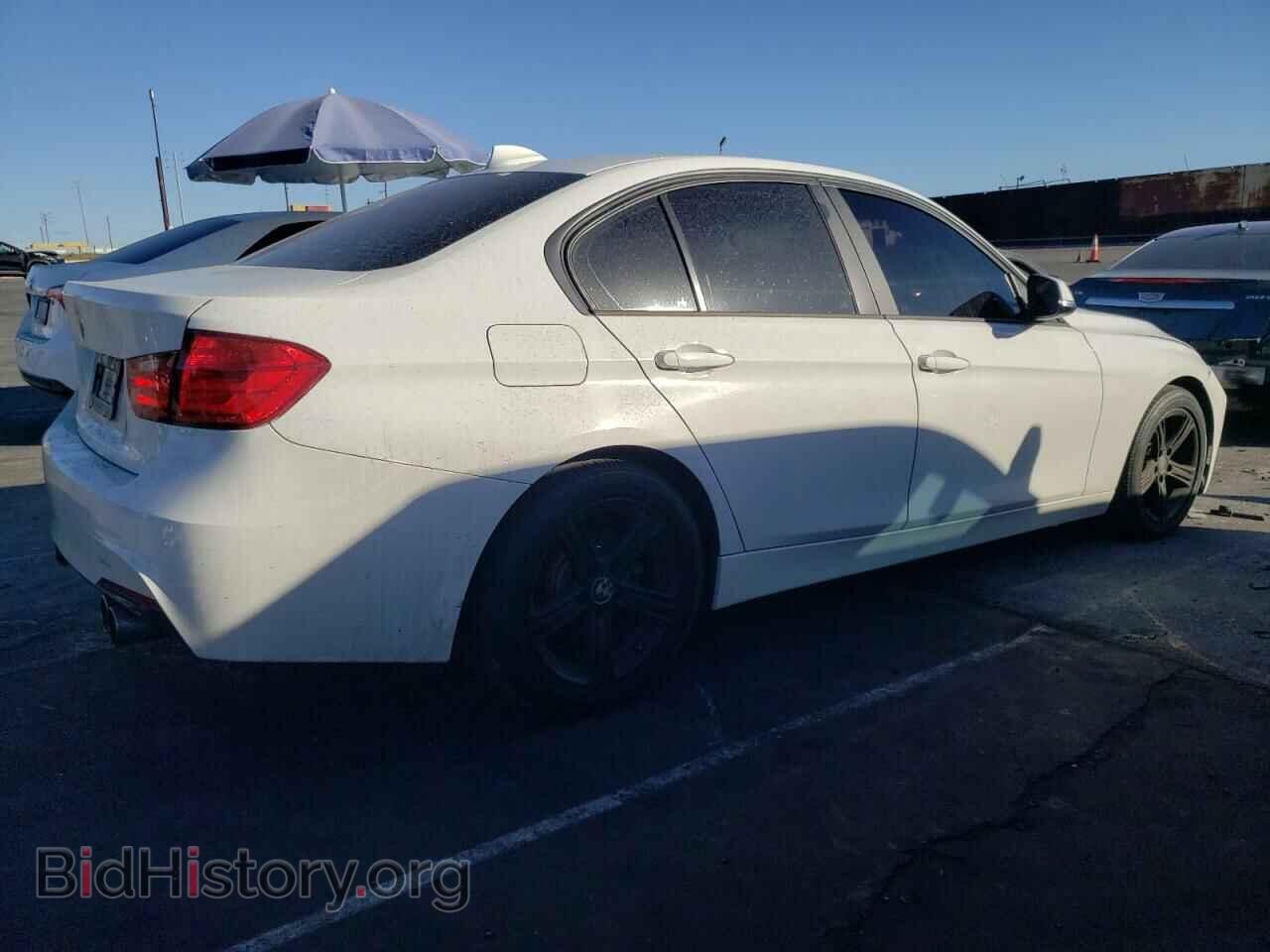 2012 BMW 3 SERIES - VIN: WBA3C1C57CF433752 - Фото 3