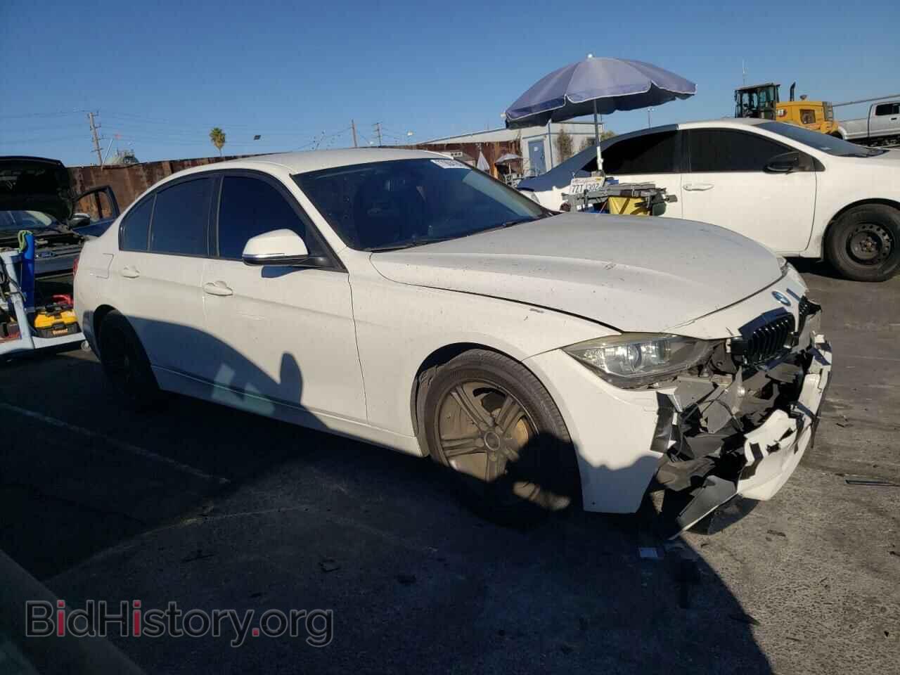 2012 BMW 3 SERIES - VIN: WBA3C1C57CF433752 - Фото 4