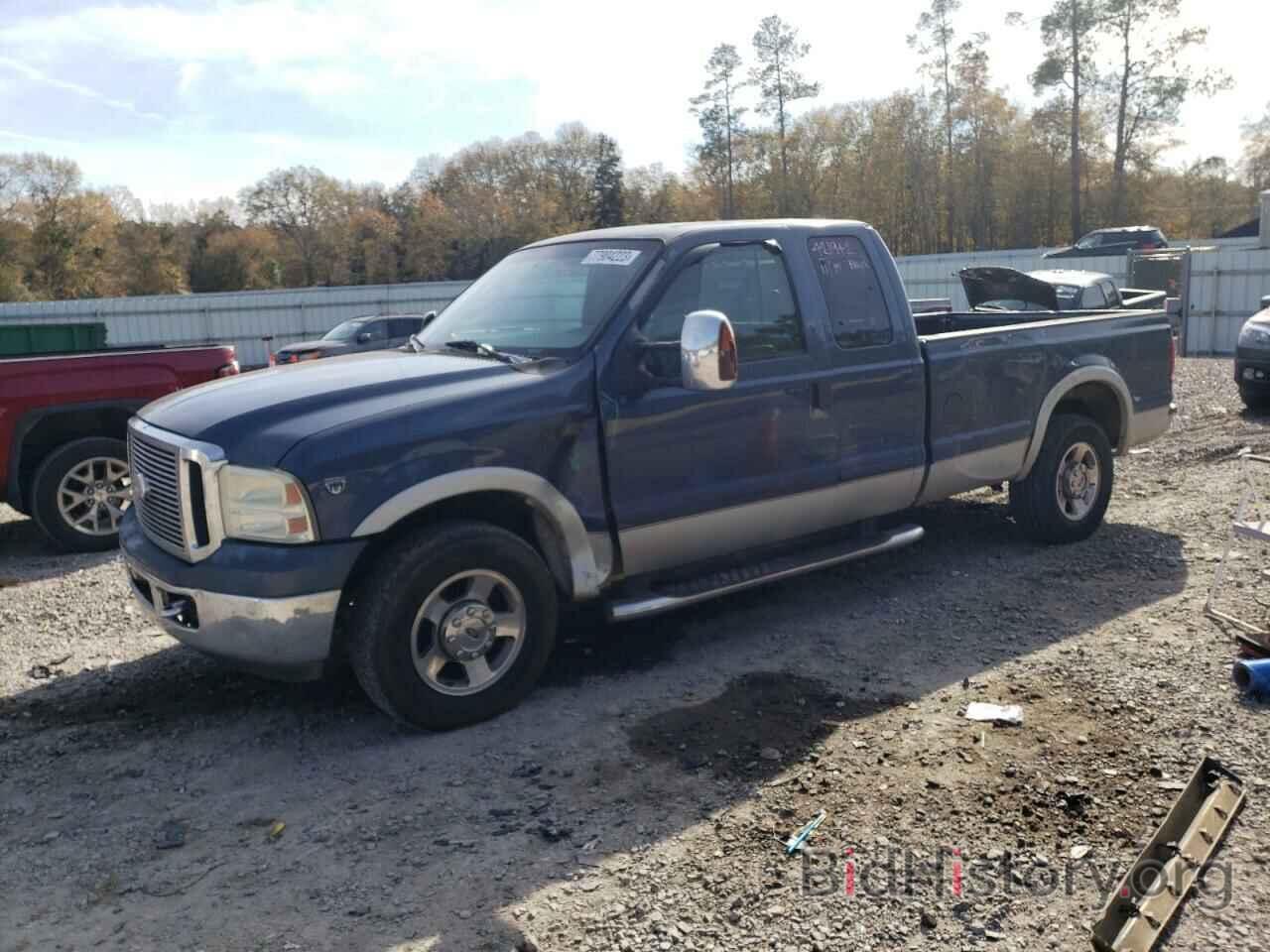 Photo 1FTSX20Y86ED09278 - FORD F250 2006
