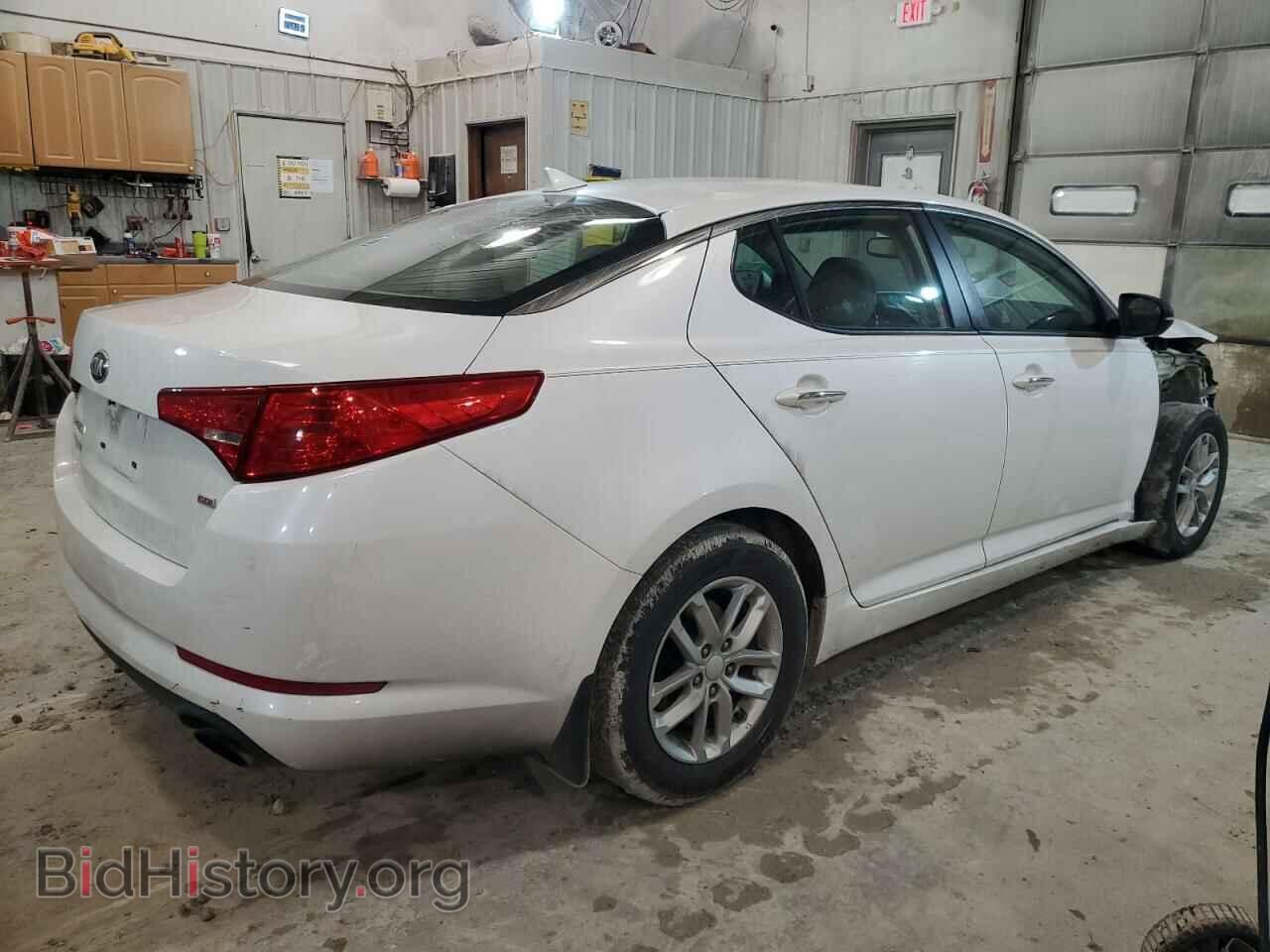 2013 KIA OPTIMA - VIN: KNAGM4A70D5324822 - Фото 3