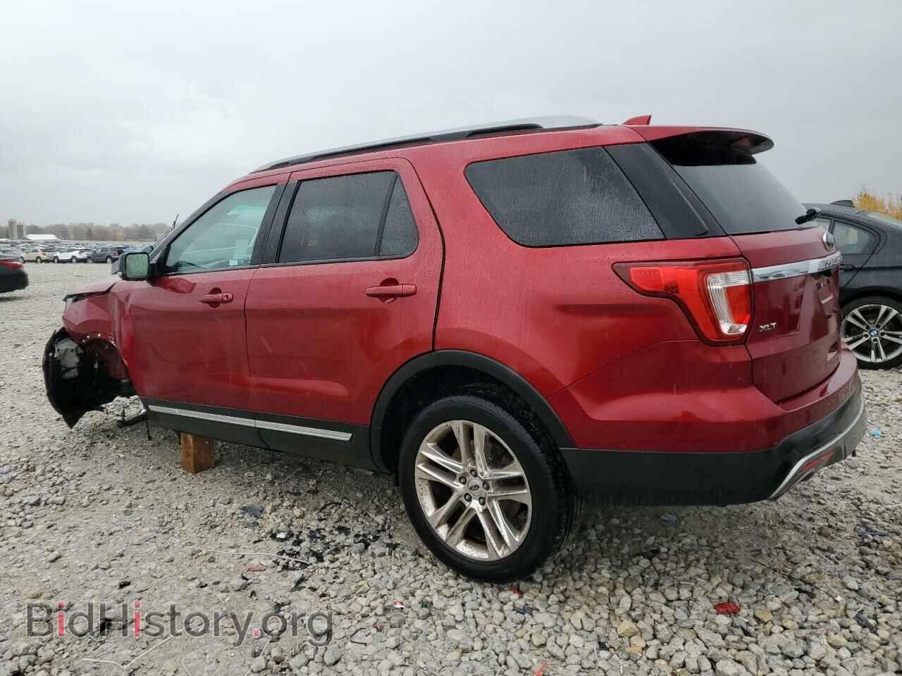 2017 FORD EXPLORER - VIN: 1FM5K7D88HGB46590 - Фото 2