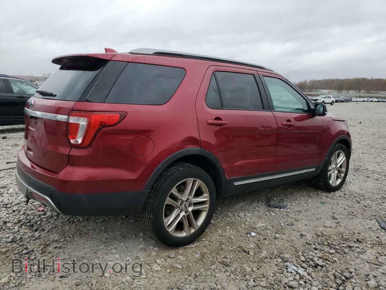 2017 FORD EXPLORER - VIN: 1FM5K7D88HGB46590 - Фото 3