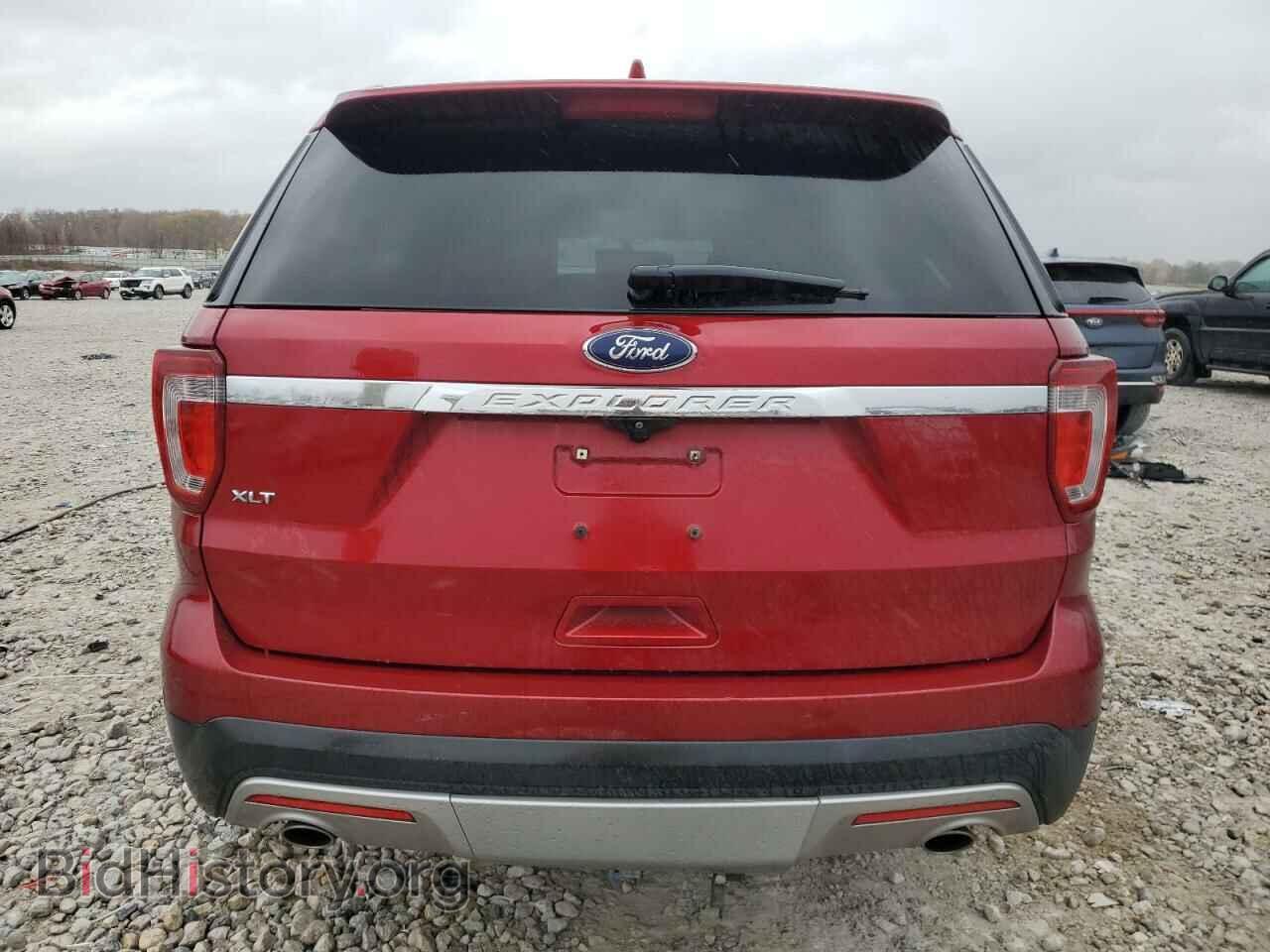 2017 FORD EXPLORER - VIN: 1FM5K7D88HGB46590 - Фото 6
