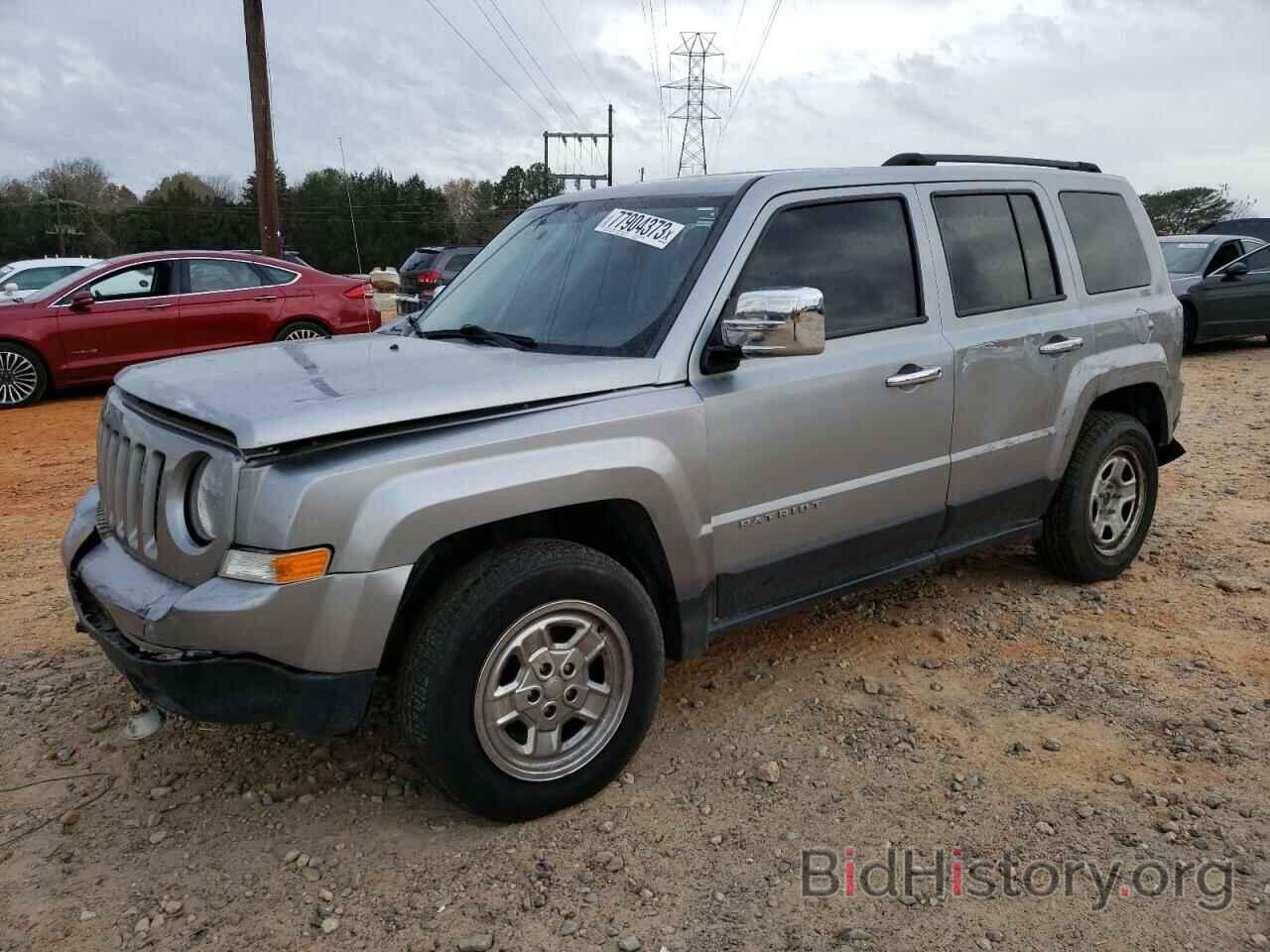 Photo 1C4NJPBA4HD149193 - JEEP PATRIOT 2017