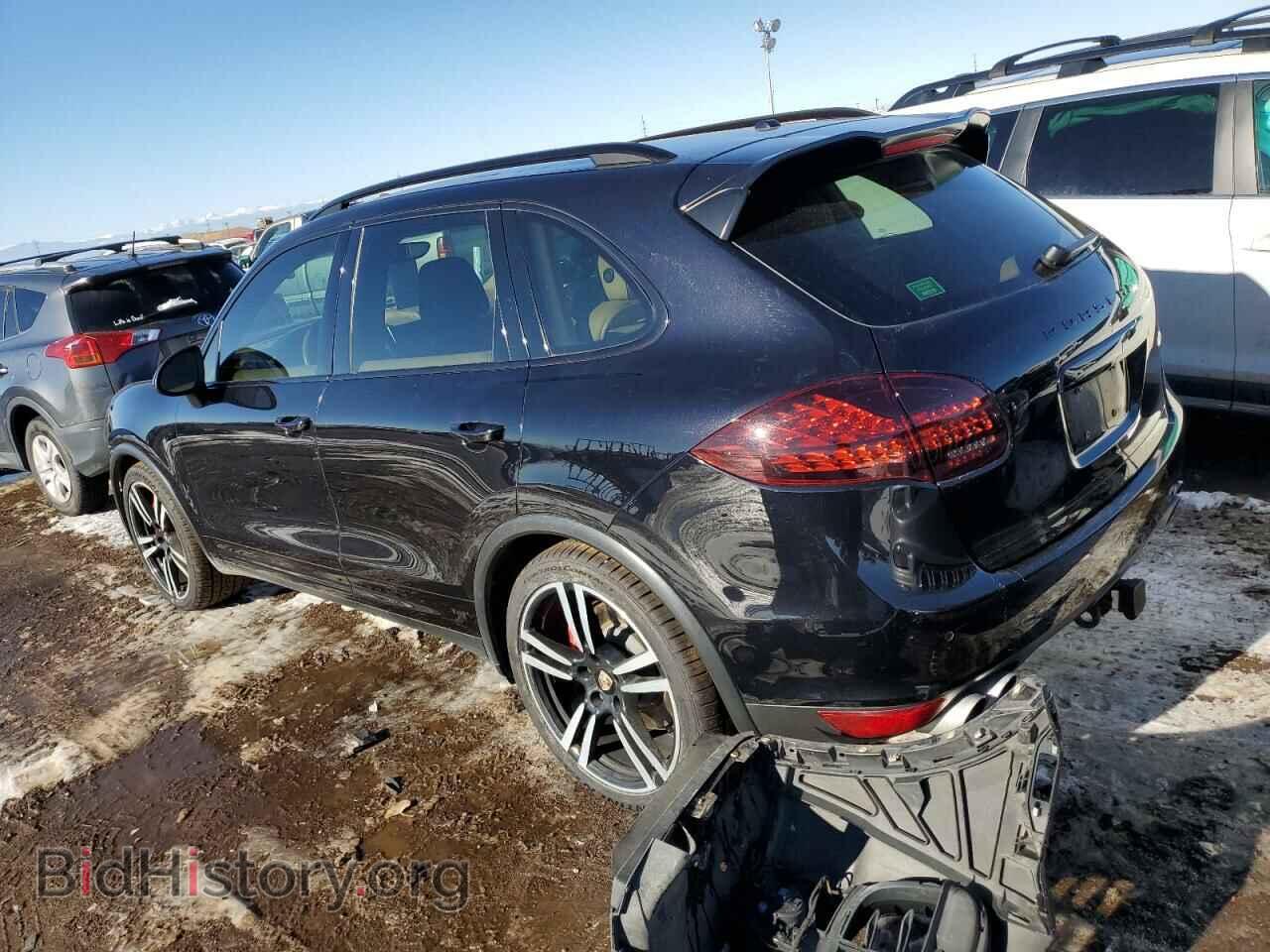 2012 PORSCHE CAYENNE - VIN: WP1AC2A23CLA82475 - Фото 2