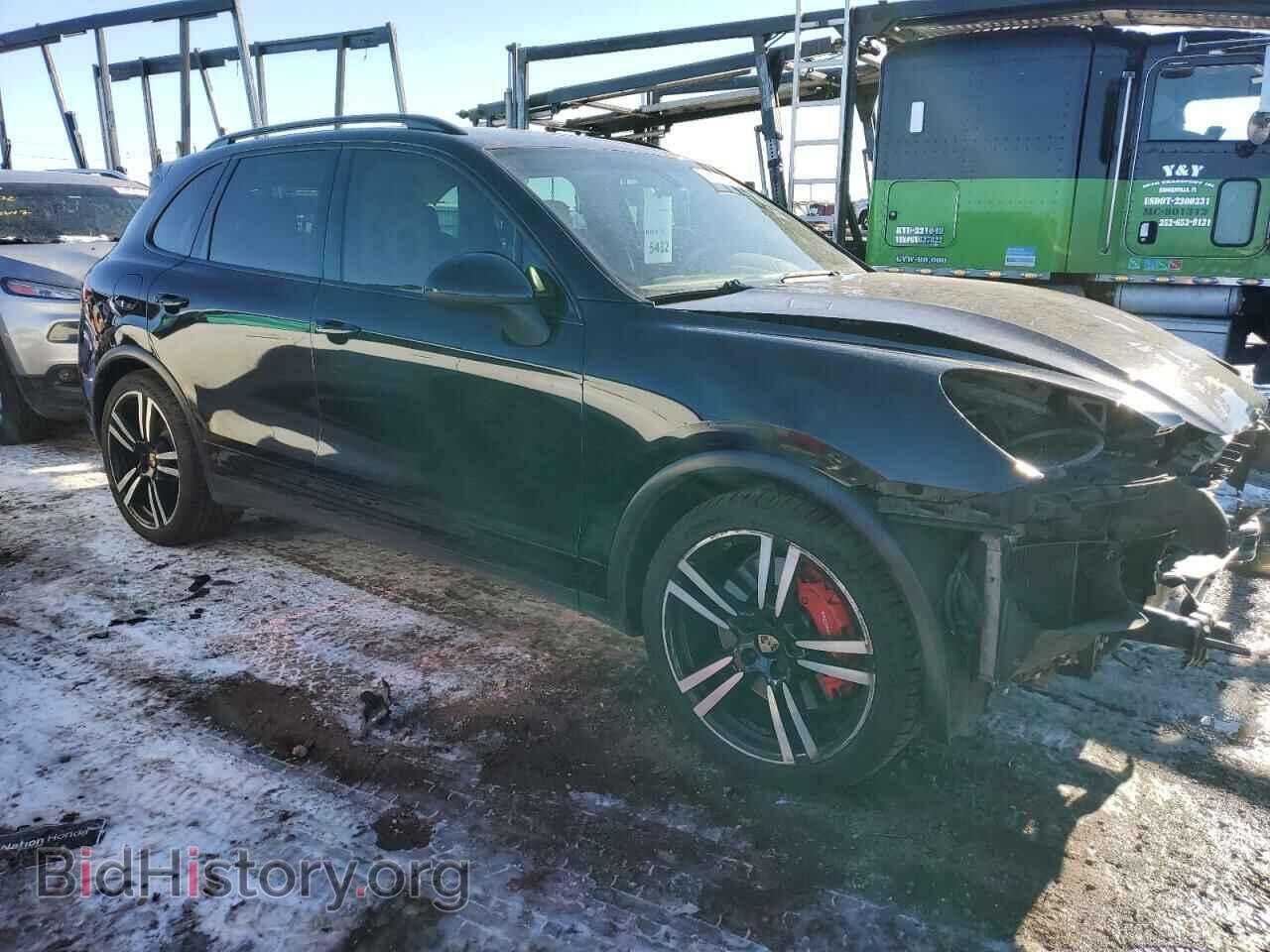 2012 PORSCHE CAYENNE - VIN: WP1AC2A23CLA82475 - Фото 4