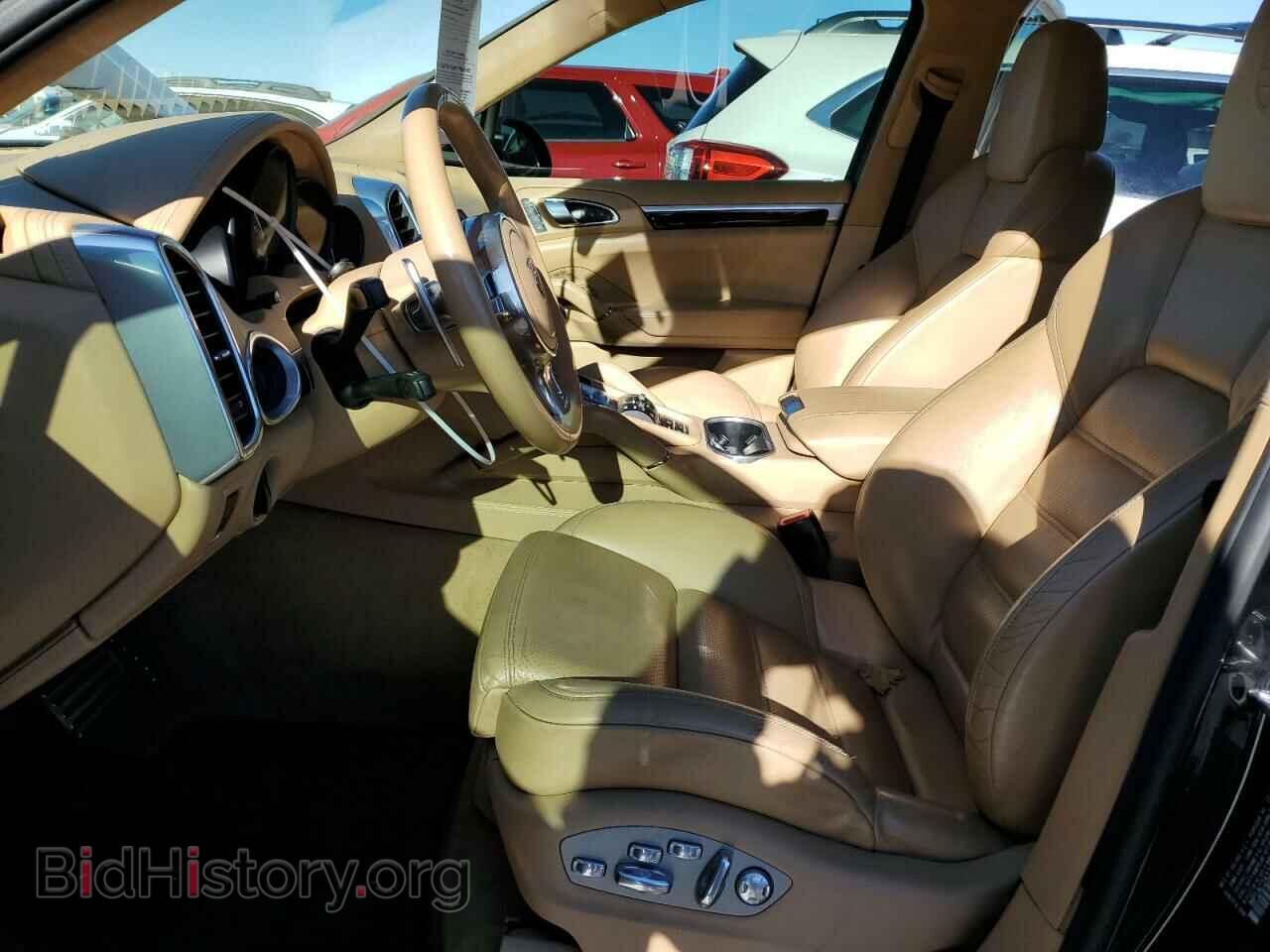2012 PORSCHE CAYENNE - VIN: WP1AC2A23CLA82475 - Фото 7