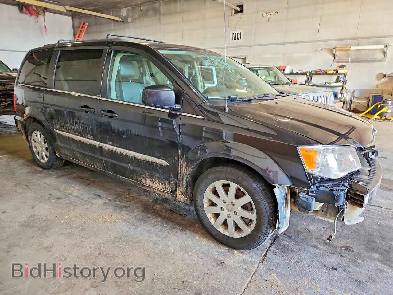 2013 CHRYSLER MINIVAN - VIN: 2C4RC1BG3DR681510 - Фото 4