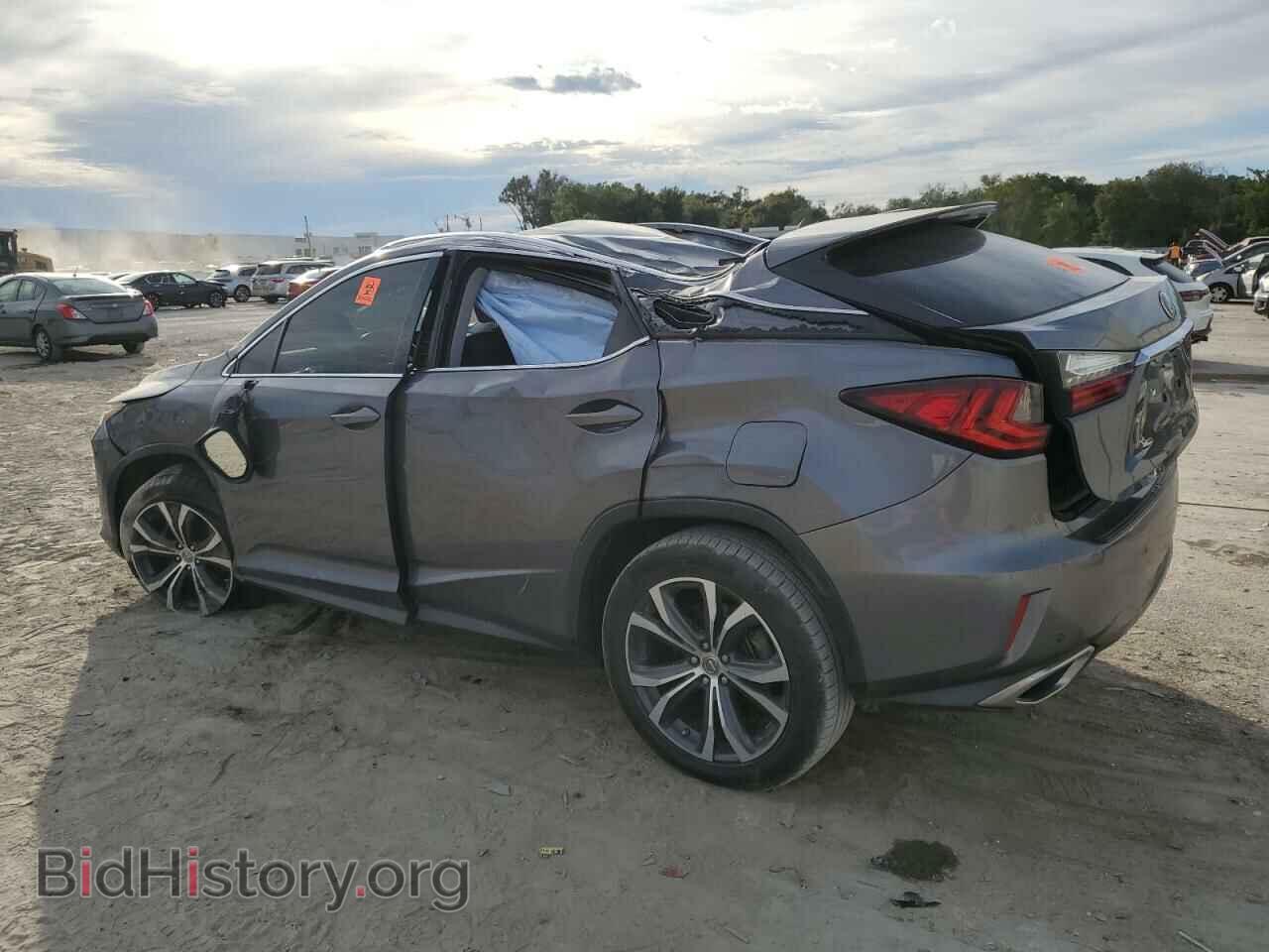 2017 LEXUS RX350 - VIN: 2T2ZZMCA4HC090162 - Фото 2