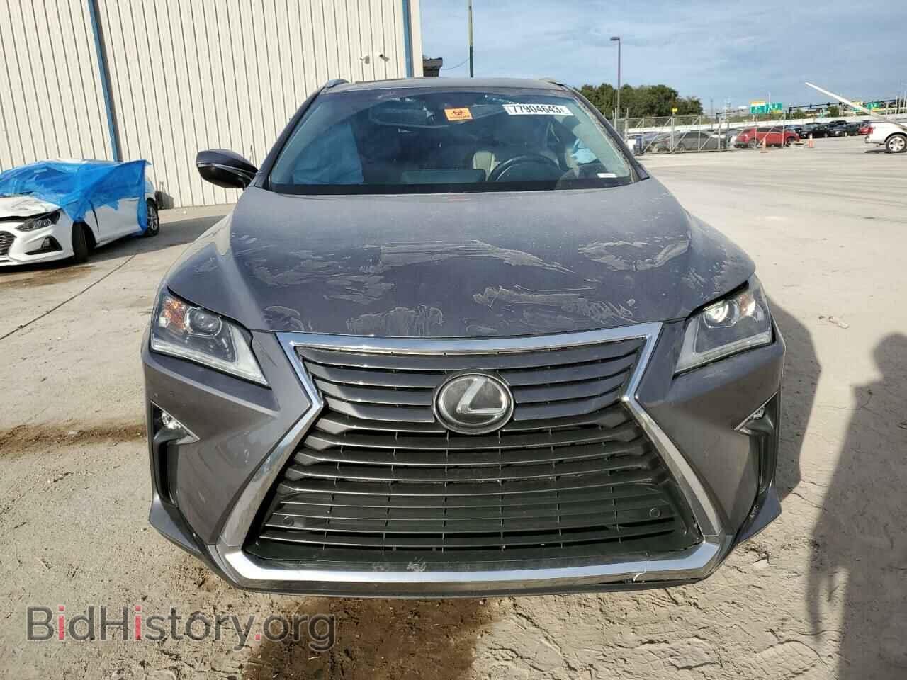 2017 LEXUS RX350 - VIN: 2T2ZZMCA4HC090162 - Фото 5