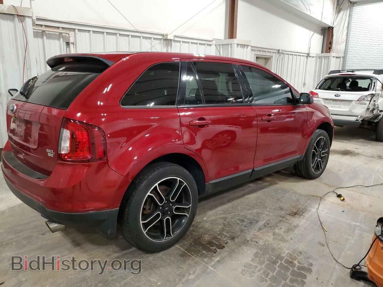 2013 FORD EDGE - VIN: 2FMDK4JC6DBC51357 - Фото 3