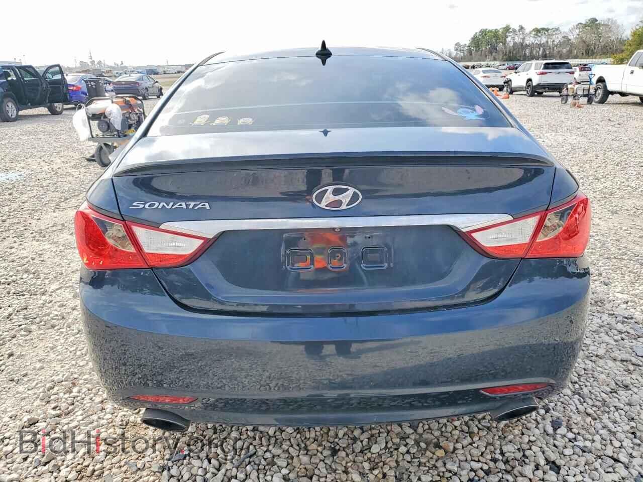 2013 HYUNDAI SONATA - VIN: 5NPEC4AC9DH778190 - Фото 6