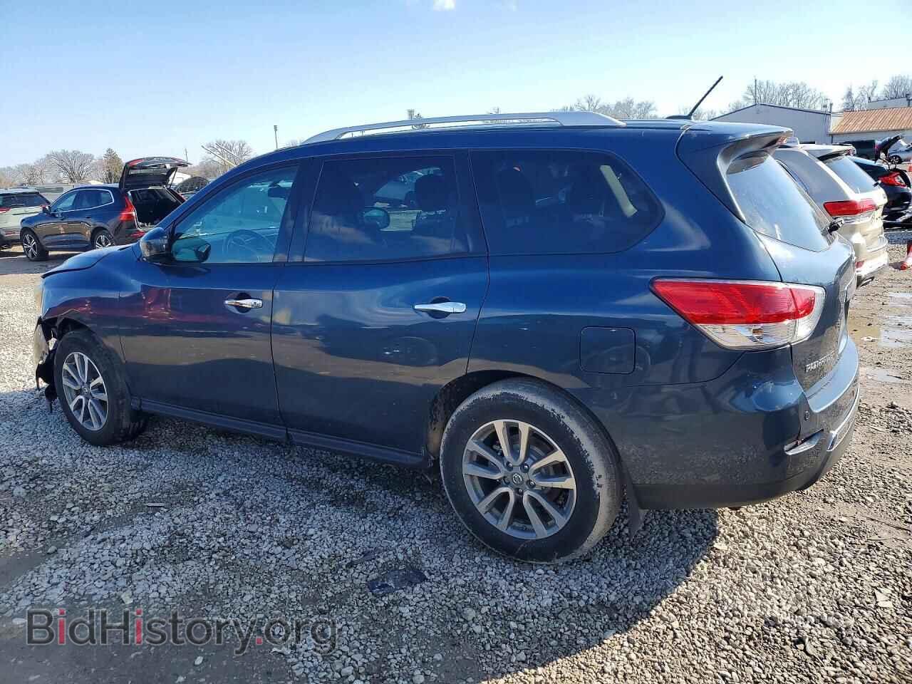2014 NISSAN PATHFINDER - VIN: 5N1AR2MM7EC613379 - Фото 2