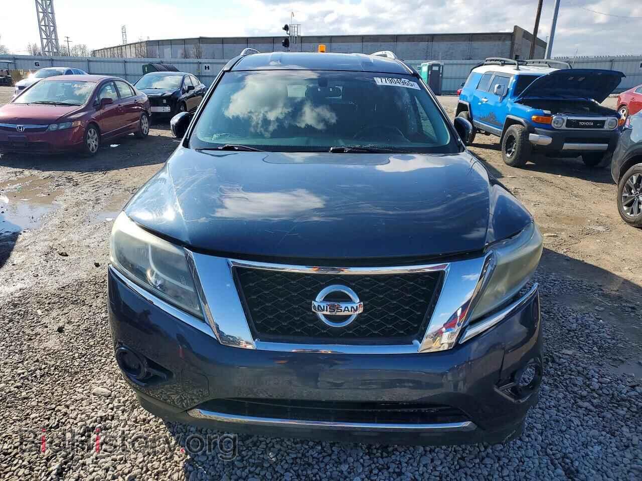 2014 NISSAN PATHFINDER - VIN: 5N1AR2MM7EC613379 - Фото 5