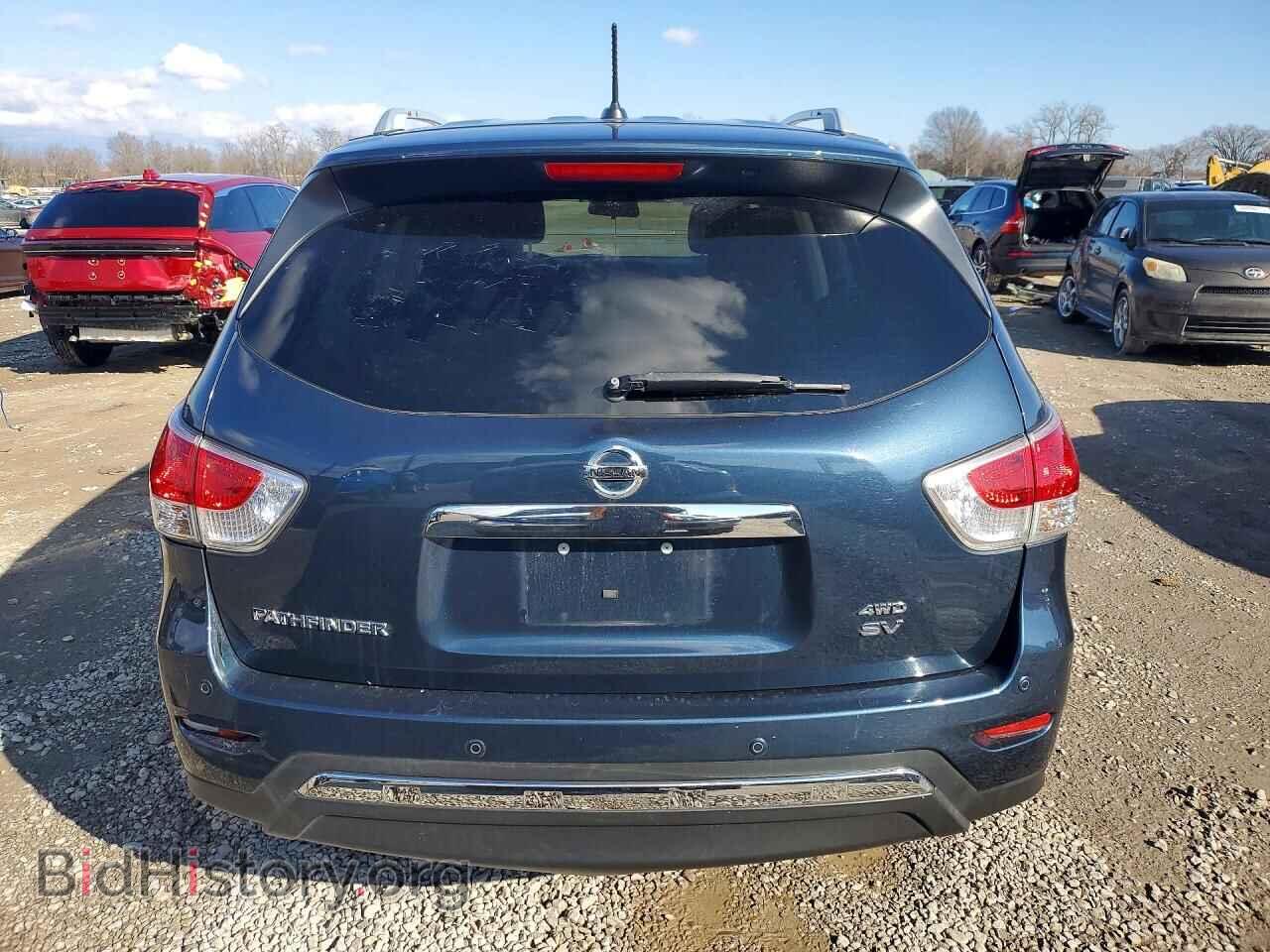 2014 NISSAN PATHFINDER - VIN: 5N1AR2MM7EC613379 - Фото 6