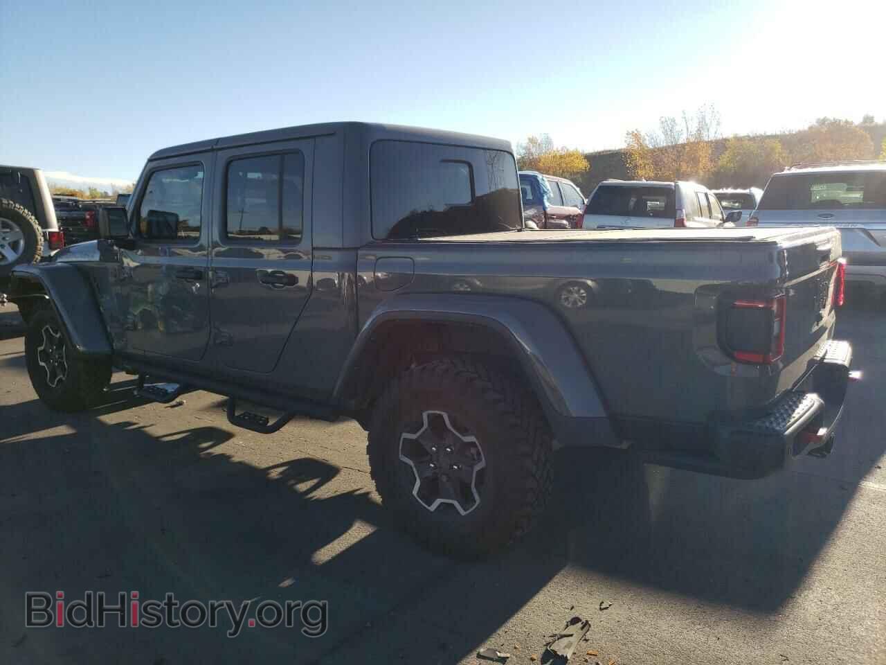 2021 JEEP GLADIATOR - VIN: 1C6JJTBG2ML614282 - Фото 2