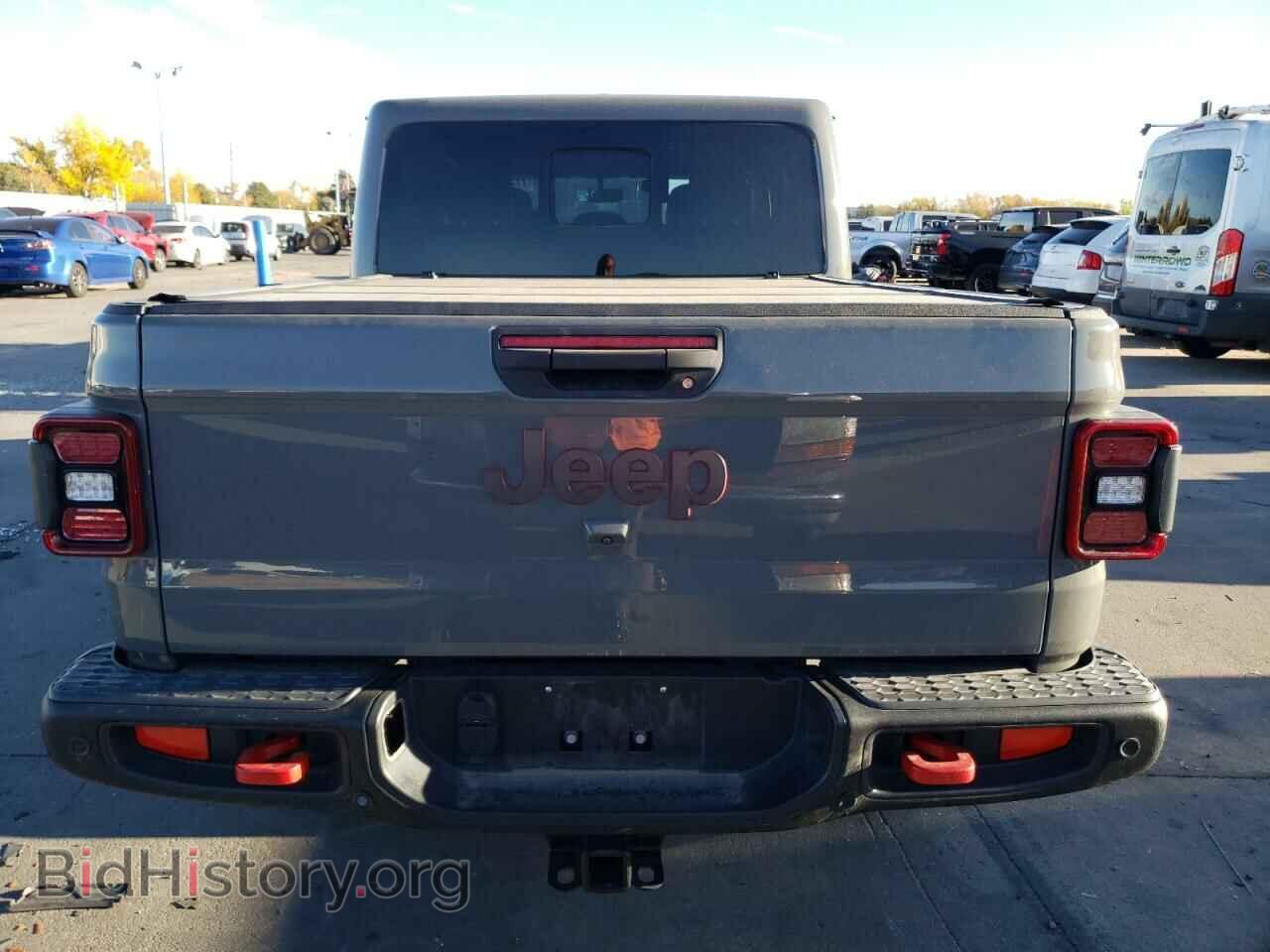 2021 JEEP GLADIATOR - VIN: 1C6JJTBG2ML614282 - Фото 6