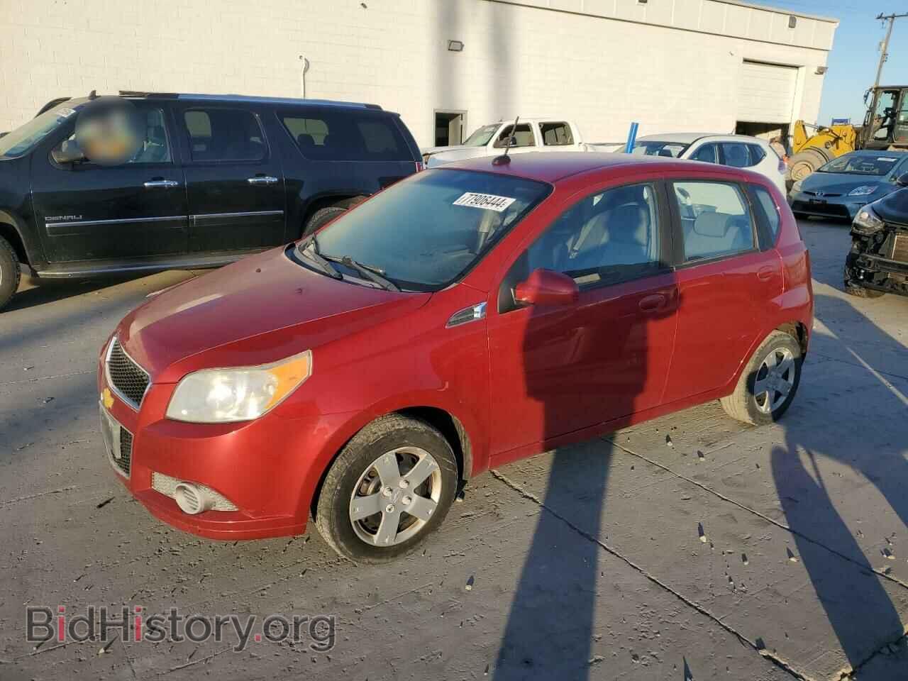 Фотография KL1TD6DE6BB188130 - CHEVROLET AVEO 2011