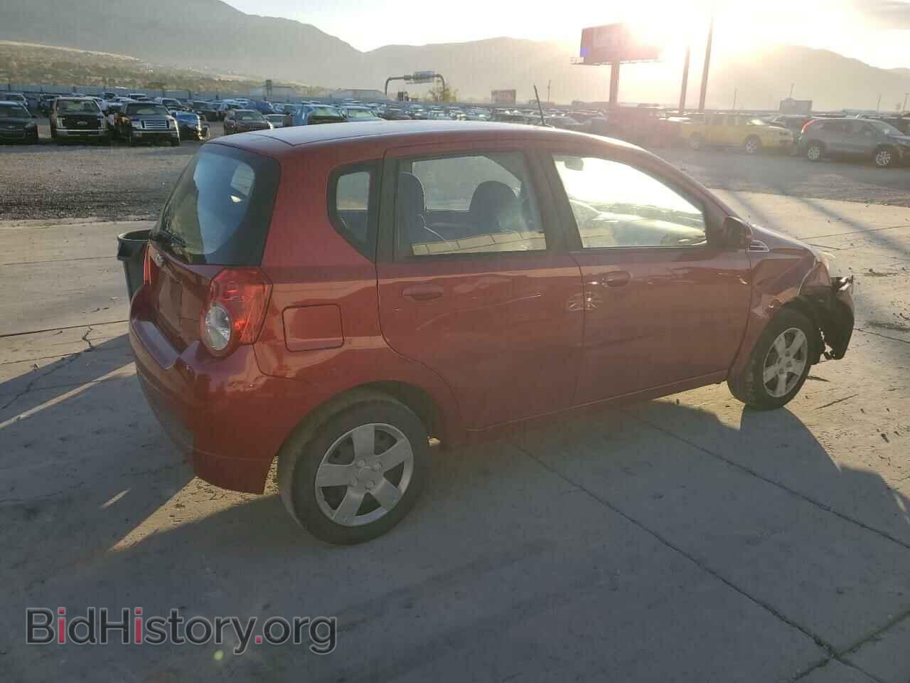 2011 CHEVROLET AVEO - VIN: KL1TD6DE6BB188130 - Фото 3