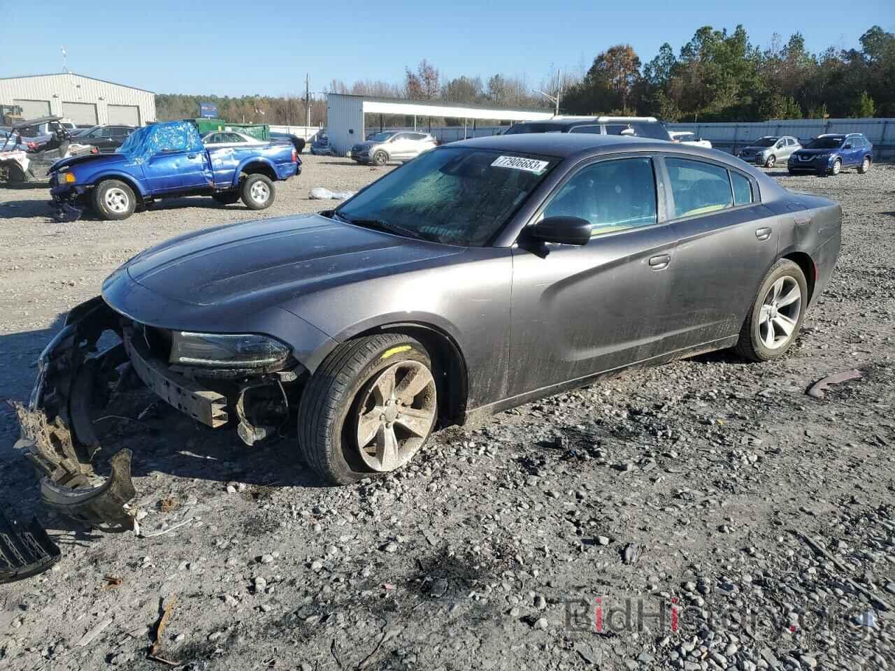 Photo 2C3CDXHG8HH589502 - DODGE CHARGER 2017