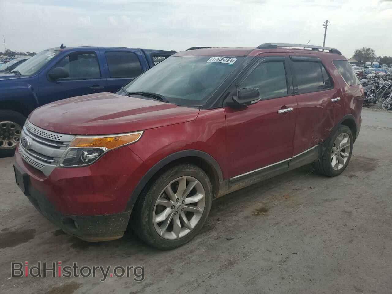 Photo 1FM5K7D87FGB94580 - FORD EXPLORER 2015