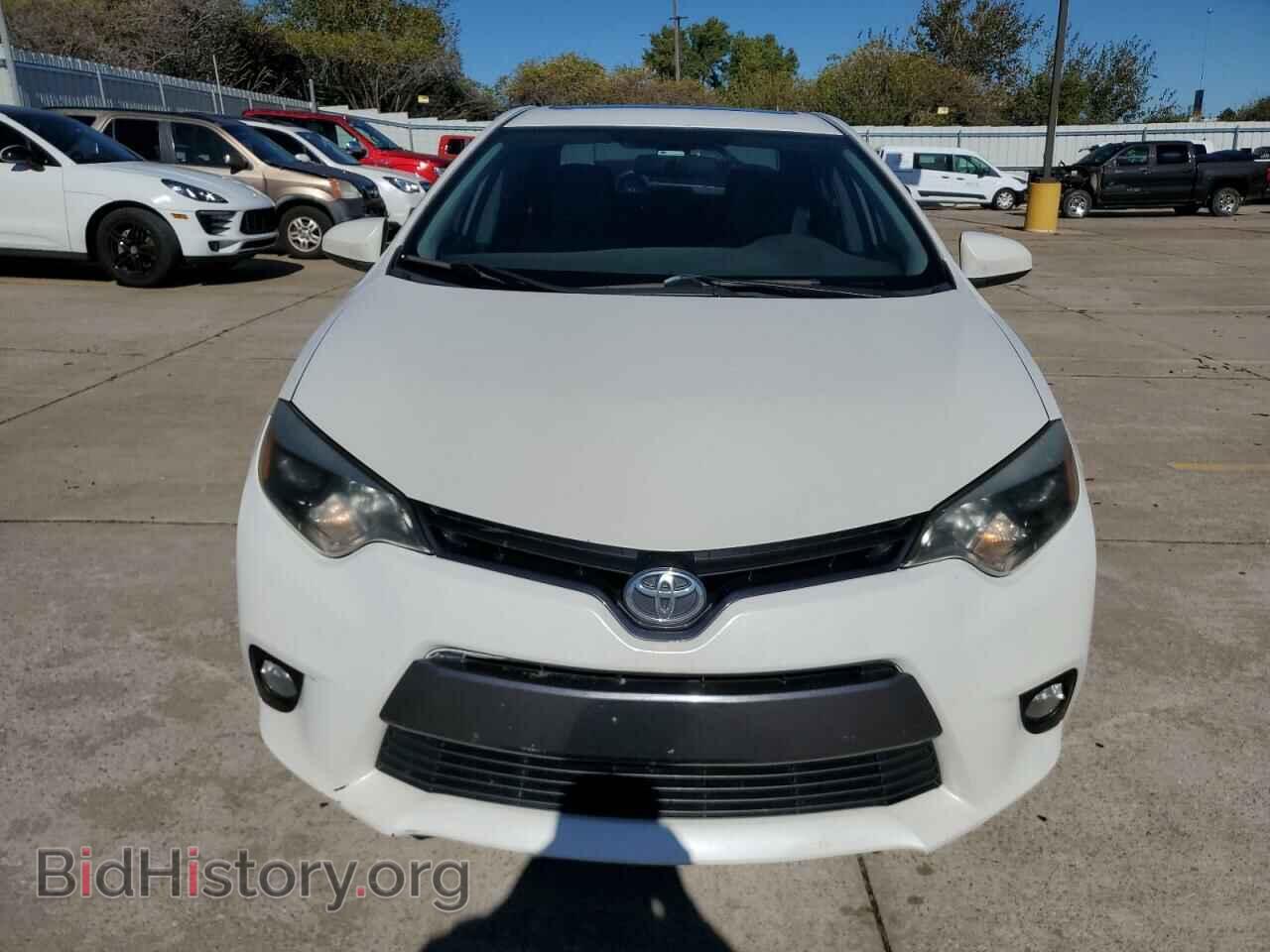 2016 TOYOTA COROLLA - VIN: 5YFBPRHEXGP369036 - Фото 5