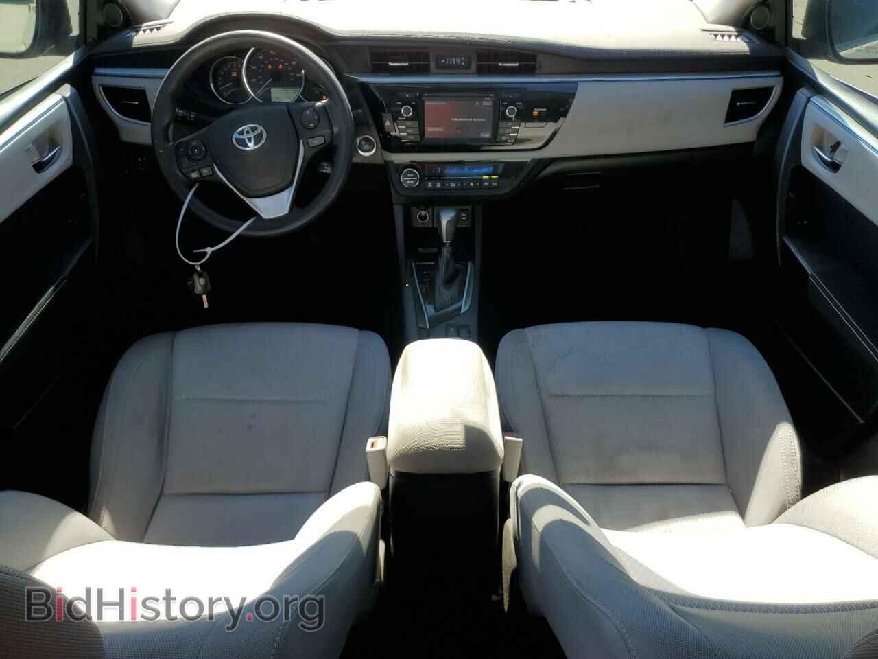 2016 TOYOTA COROLLA - VIN: 5YFBPRHEXGP369036 - Фото 8