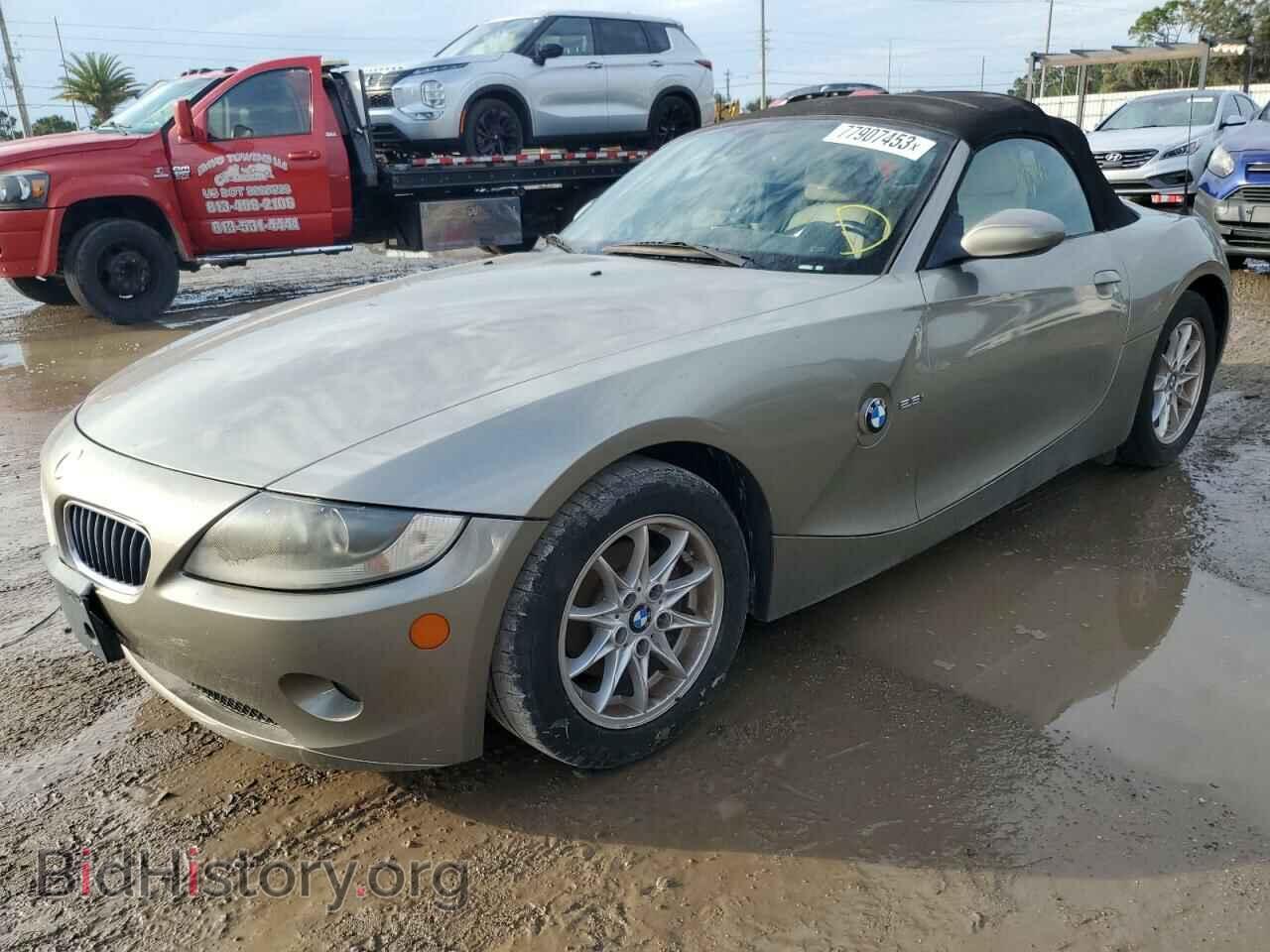 Фотография 4USBT33585LS53592 - BMW Z4 2005