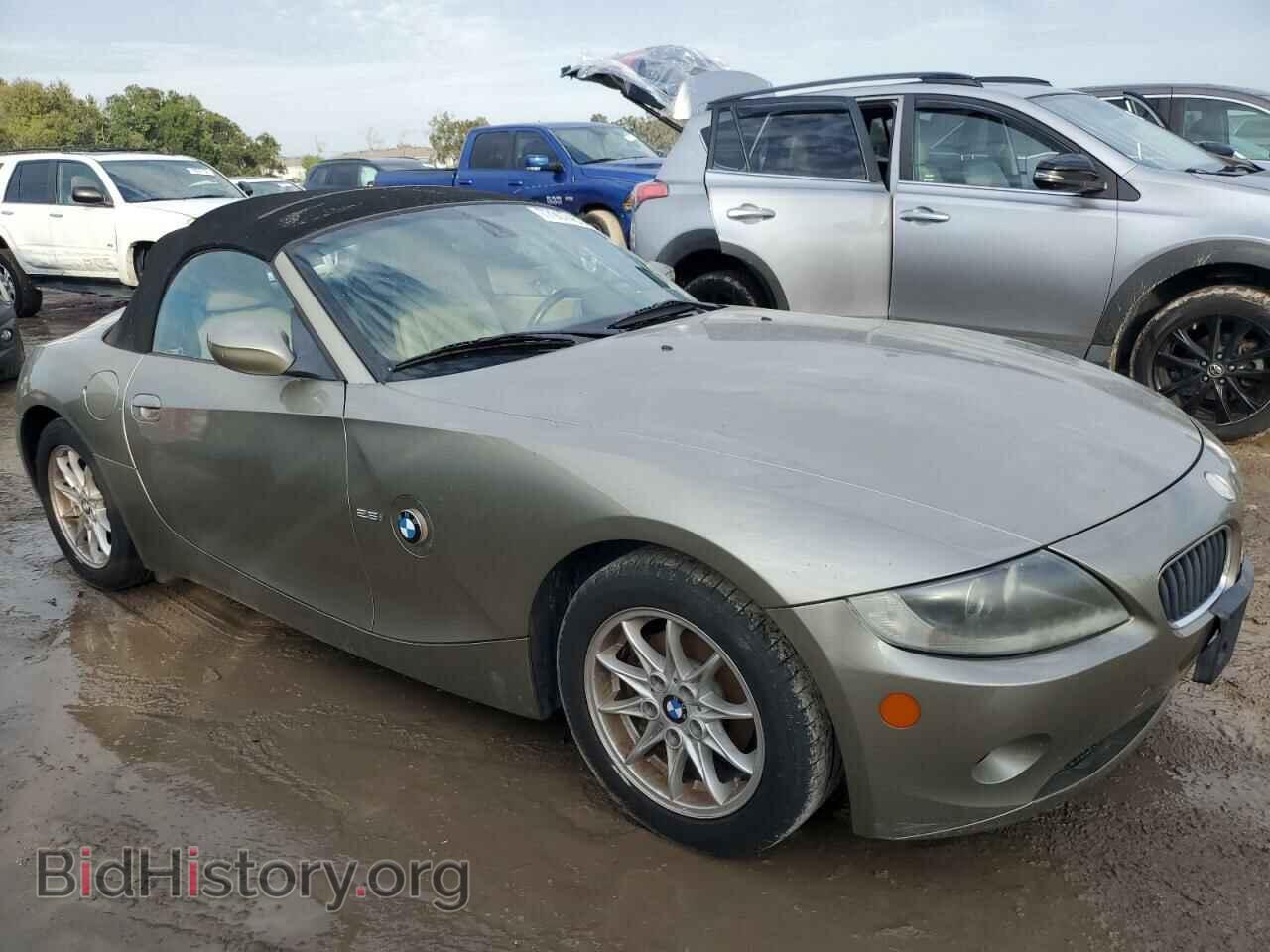 2005 BMW Z4 - VIN: 4USBT33585LS53592 - Фото 4