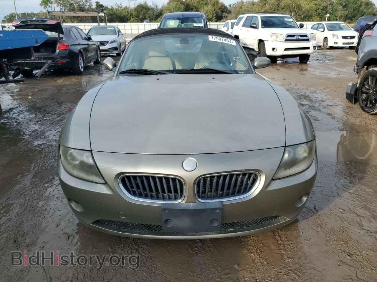 2005 BMW Z4 - VIN: 4USBT33585LS53592 - Фото 5