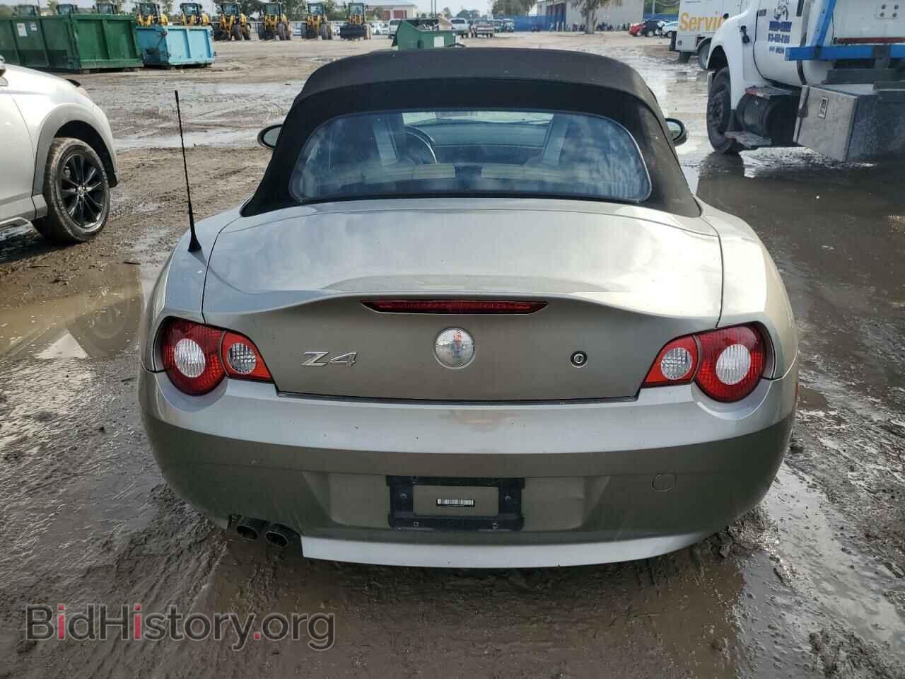 2005 BMW Z4 - VIN: 4USBT33585LS53592 - Фото 6