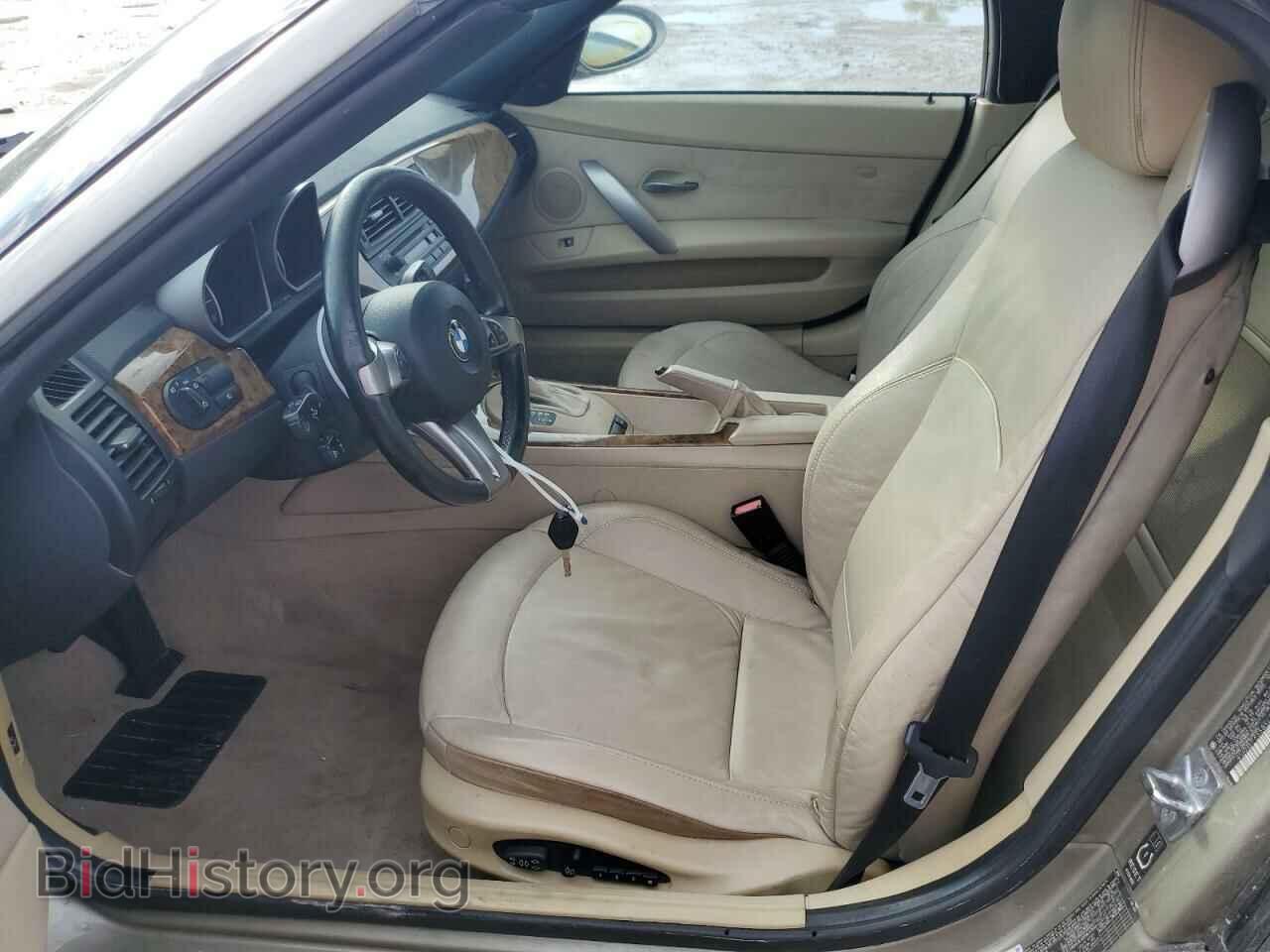 2005 BMW Z4 - VIN: 4USBT33585LS53592 - Фото 7