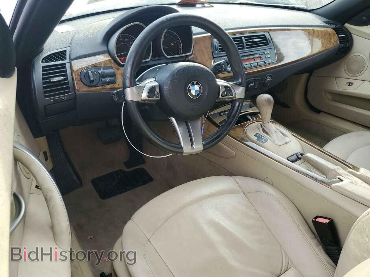 2005 BMW Z4 - VIN: 4USBT33585LS53592 - Фото 8