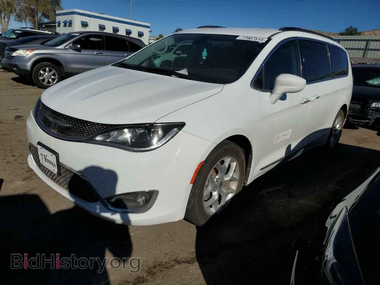 Фотография 2C4RC1BG6HR654727 - CHRYSLER PACIFICA 2017