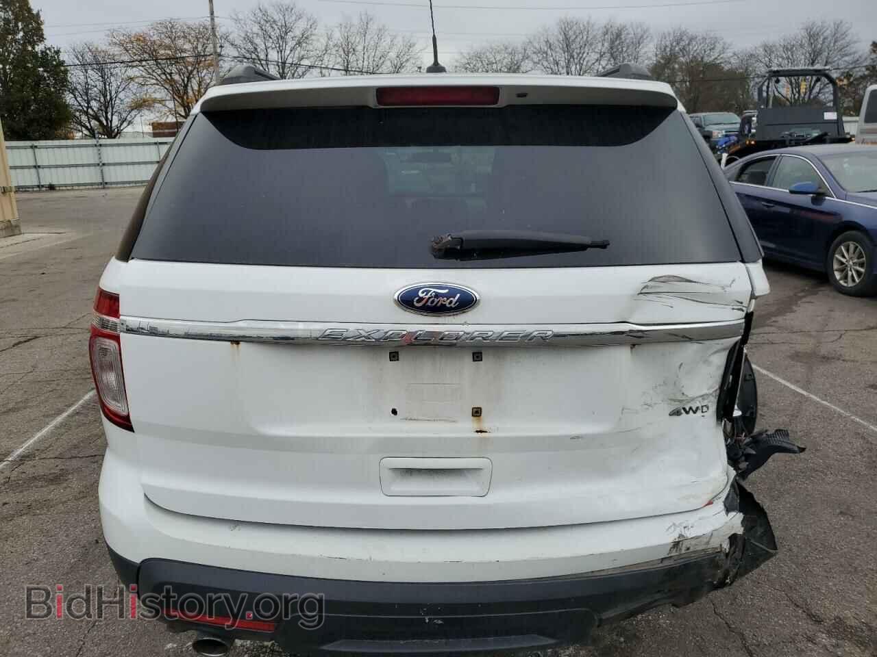 2013 FORD EXPLORER - VIN: 1FM5K8B84DGA23906 - Фото 6
