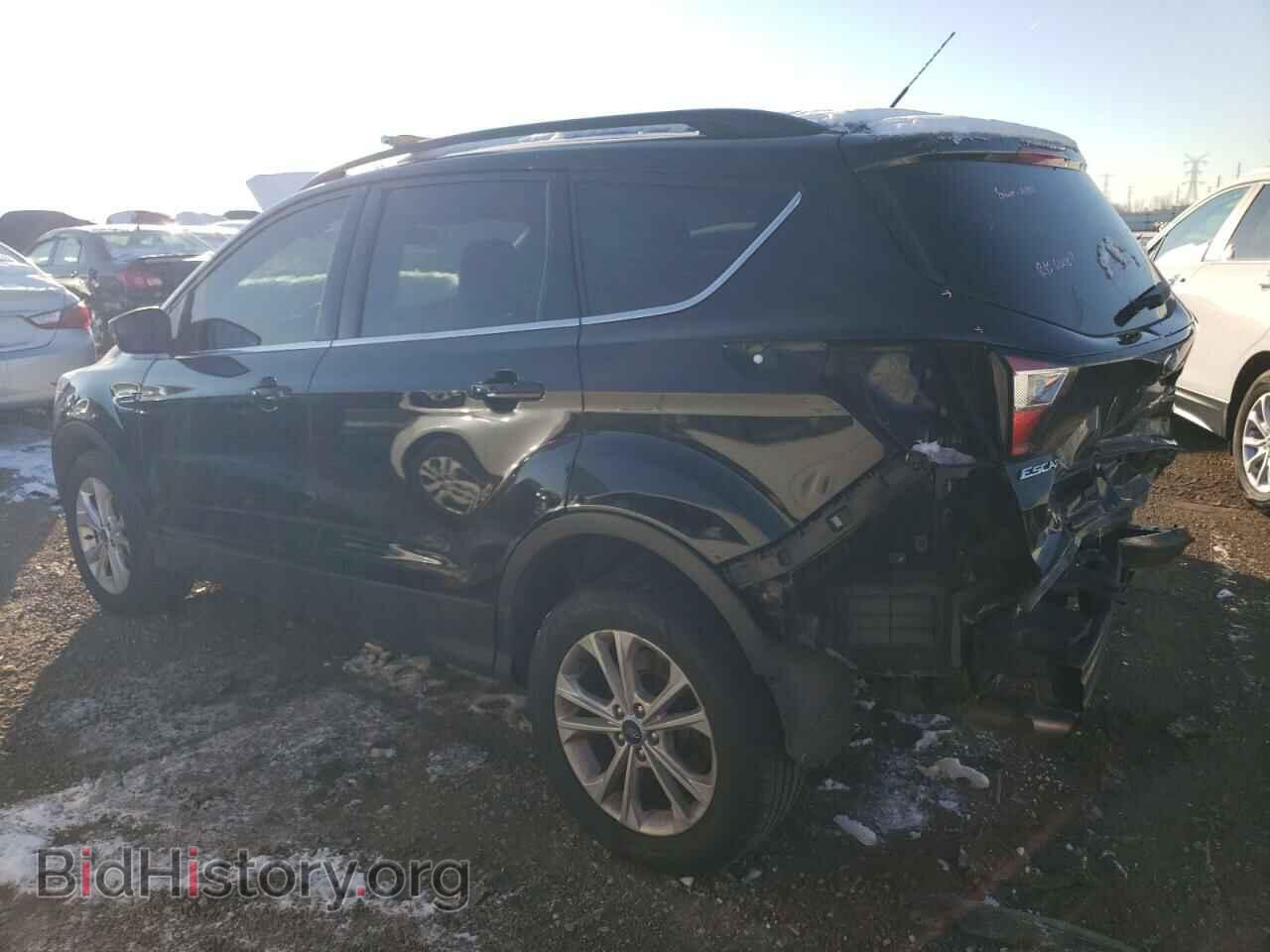 2018 FORD ESCAPE - VIN: 1FMCU9GD0JUD41760 - Фото 2