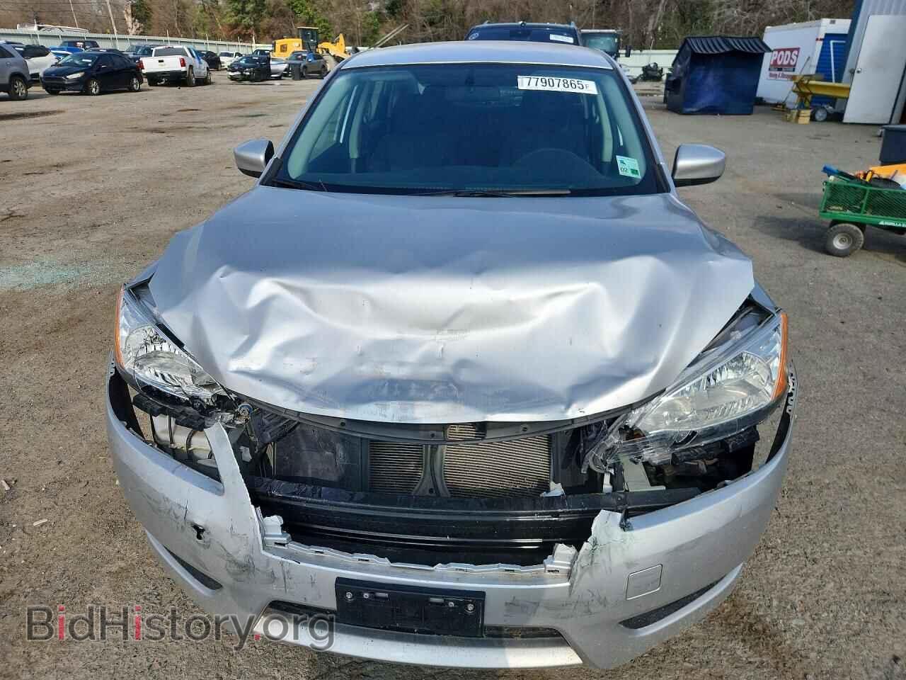 2015 NISSAN SENTRA - VIN: 3N1AB7AP1FY304538 - Фото 5
